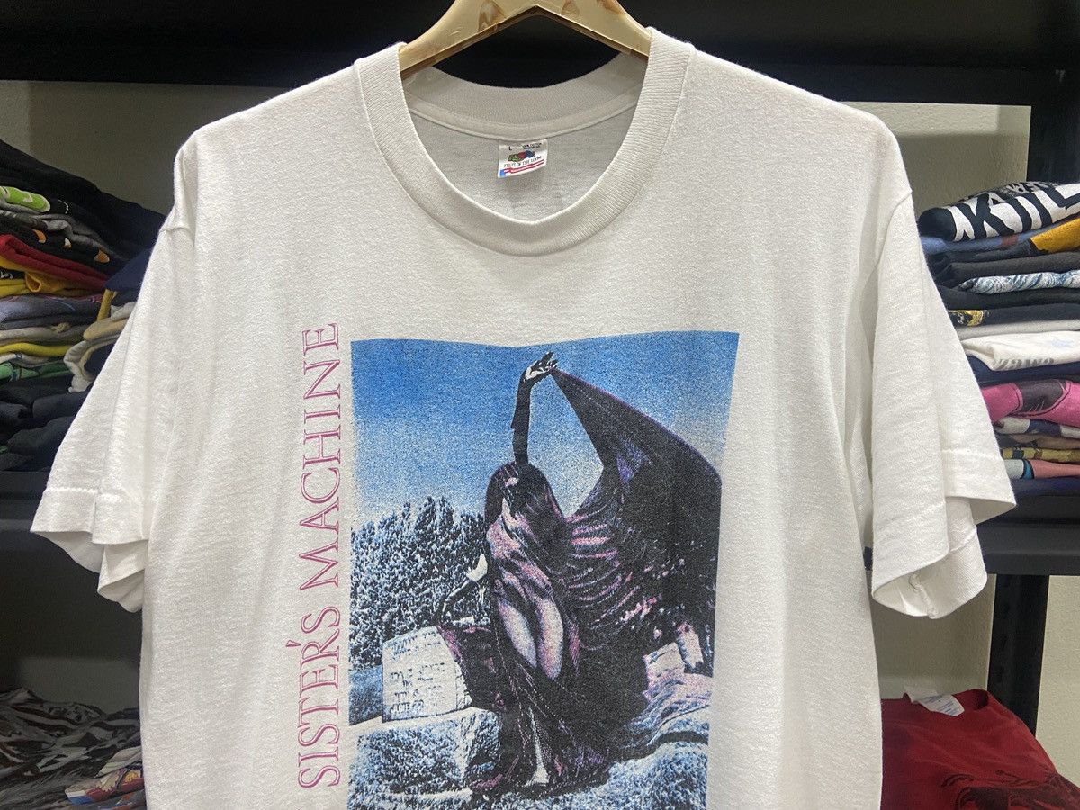 Band Tees × Vintage Rare Vintage 1992s My Sister’s Machine Grunge TOUR TShirt Size US L / EU 52-54 / 3 - 2 Thumbnail