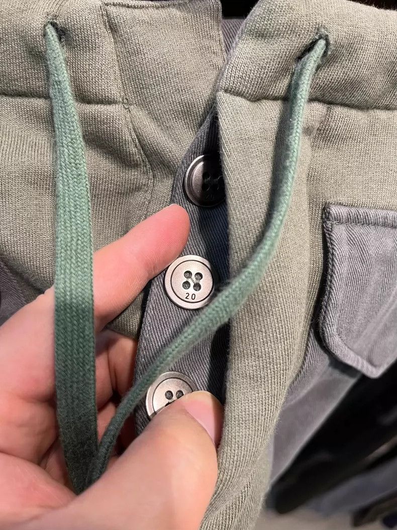 Greg Lauren greg laurenHeavy industry sand washing to make old patches Size US 38 / EU 54 - 3 Thumbnail