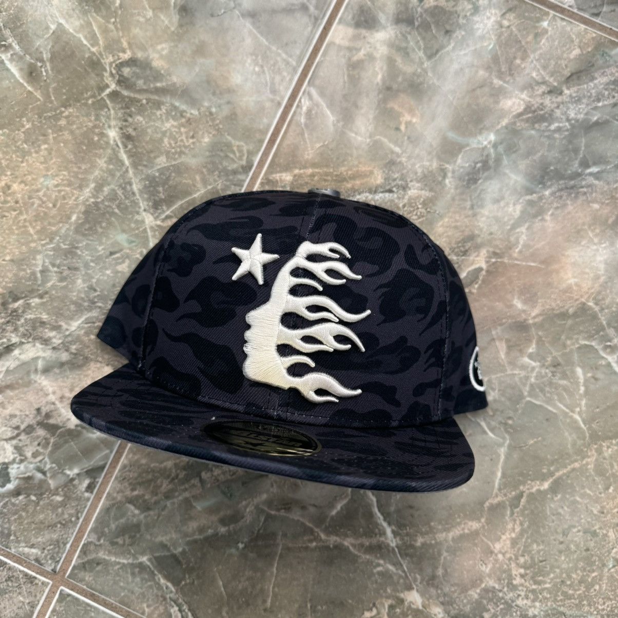 HELLSTAR Hellstar Cheetah Print Fitted Hat 7 3/8 | Grailed