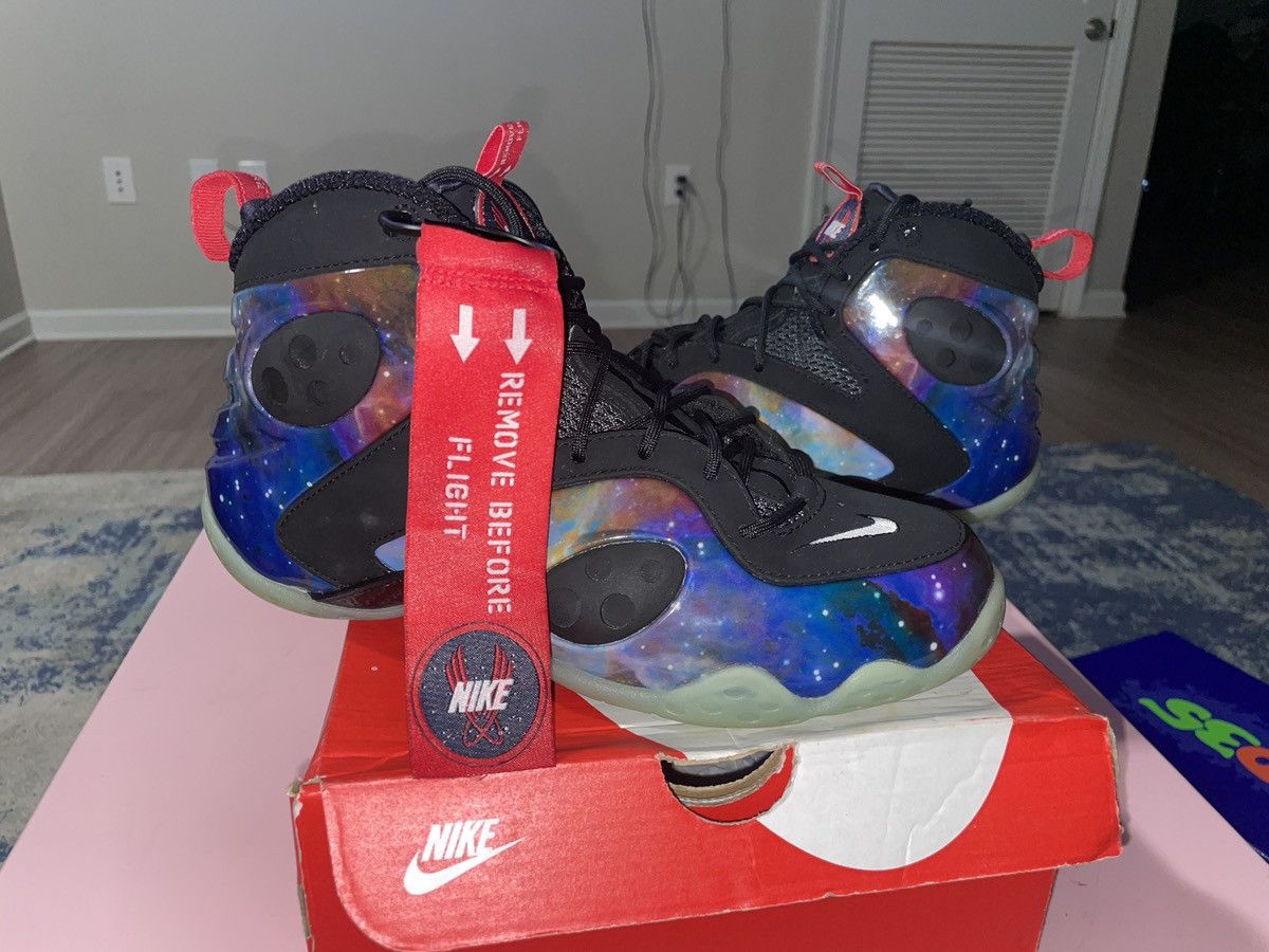 Basketball Shoes Nike Zoom Rookie Galaxy Foams 2019 Nike Zoom Rookie PRM  (Galaxy)