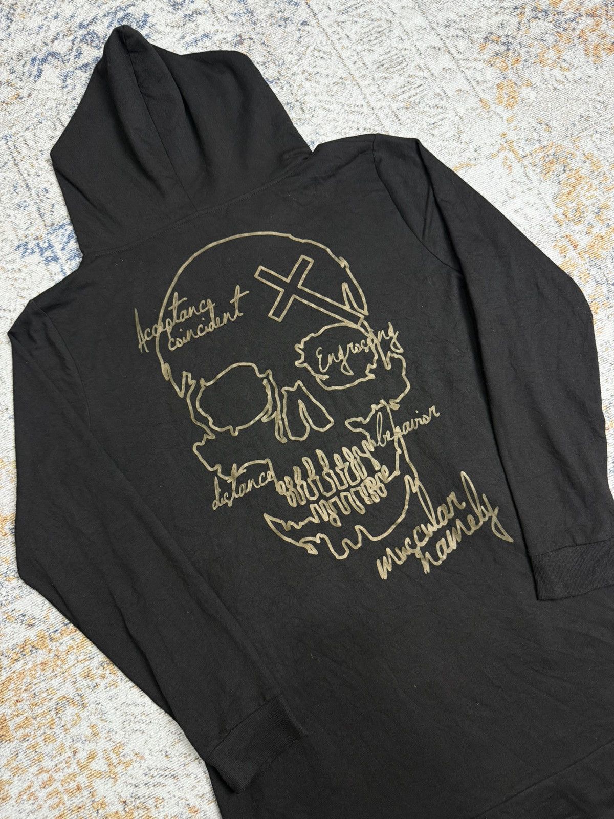 Japanese Brand Dig deep lgb ifsix style hoodie Size US L / EU 52-54 / 3 - 2 Thumbnail
