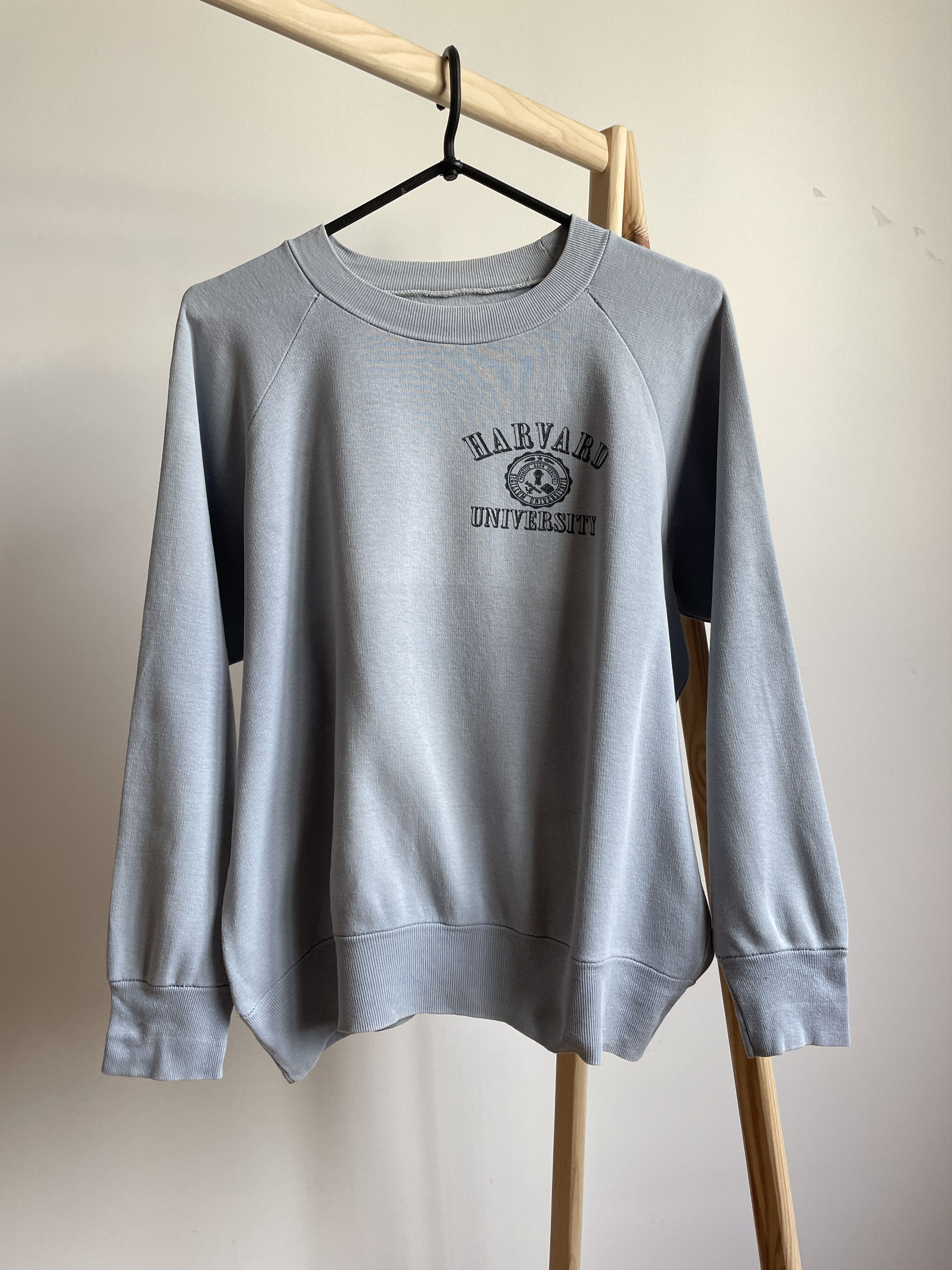 Vintage Harvard University Vintage 60's 70's 80's Sweatshirt Size M Size US M / EU 48-50 / 2 - 1 Thumbnail