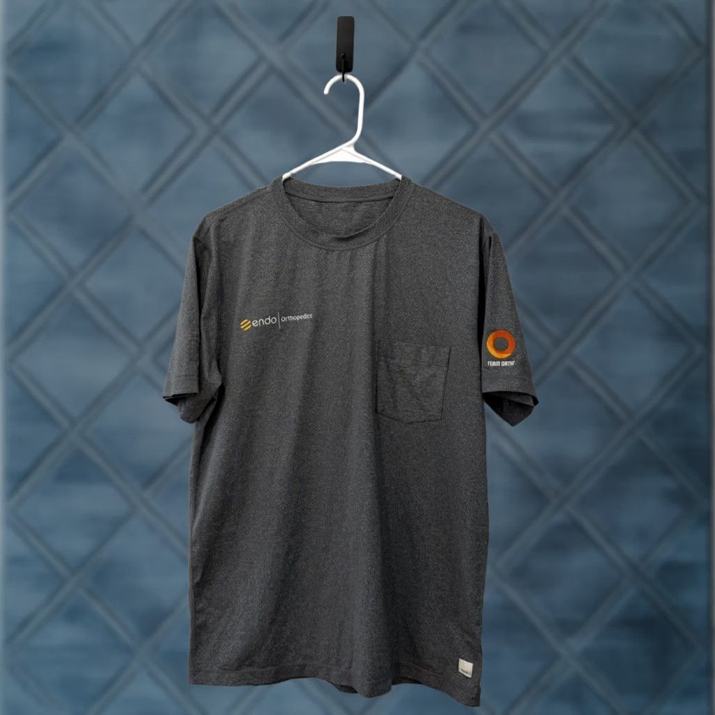 Vuori Vuori Men Performance T-Shirt Gray Medium Size US M / EU 48-50 / 2 - 1 Thumbnail