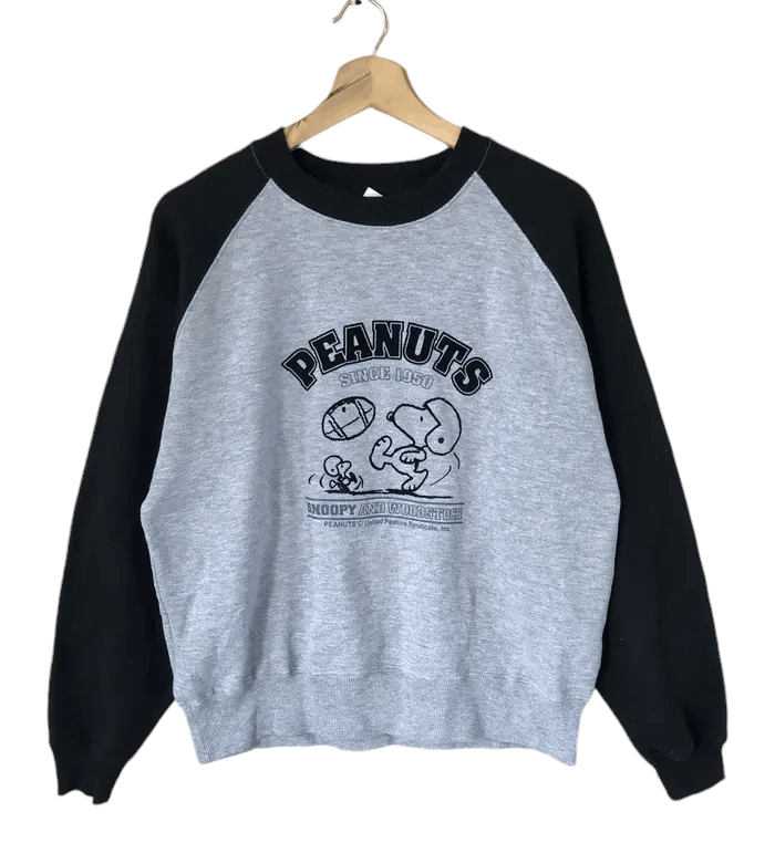 Peanuts Vintage Peanuts Snoopy Sweatshirts Size US M / EU 48-50 / 2 - 1 Thumbnail