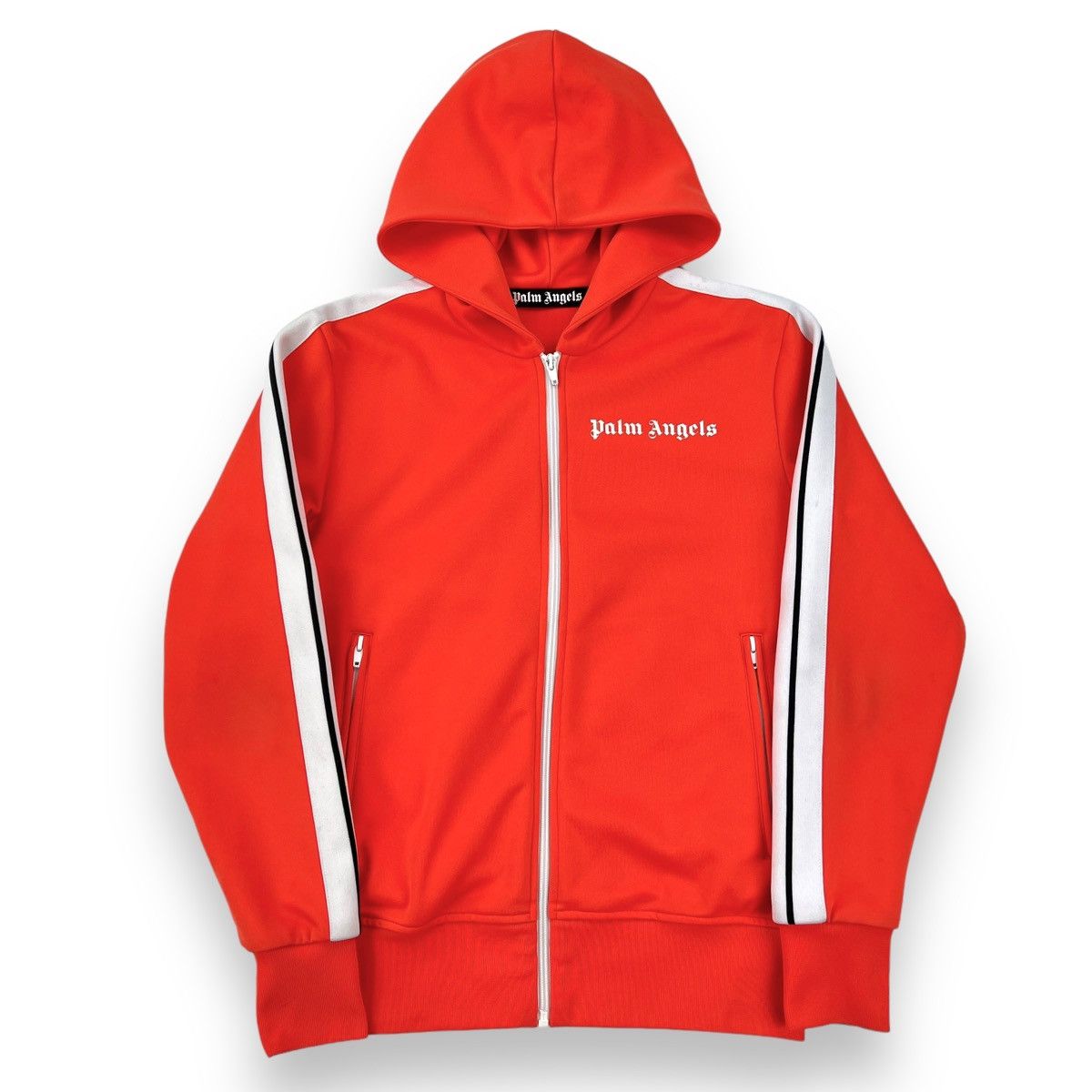 Palm Angels Palm Angels Orange Track Hoodie Size US S / EU 44-46 / 1 - 2 Thumbnail