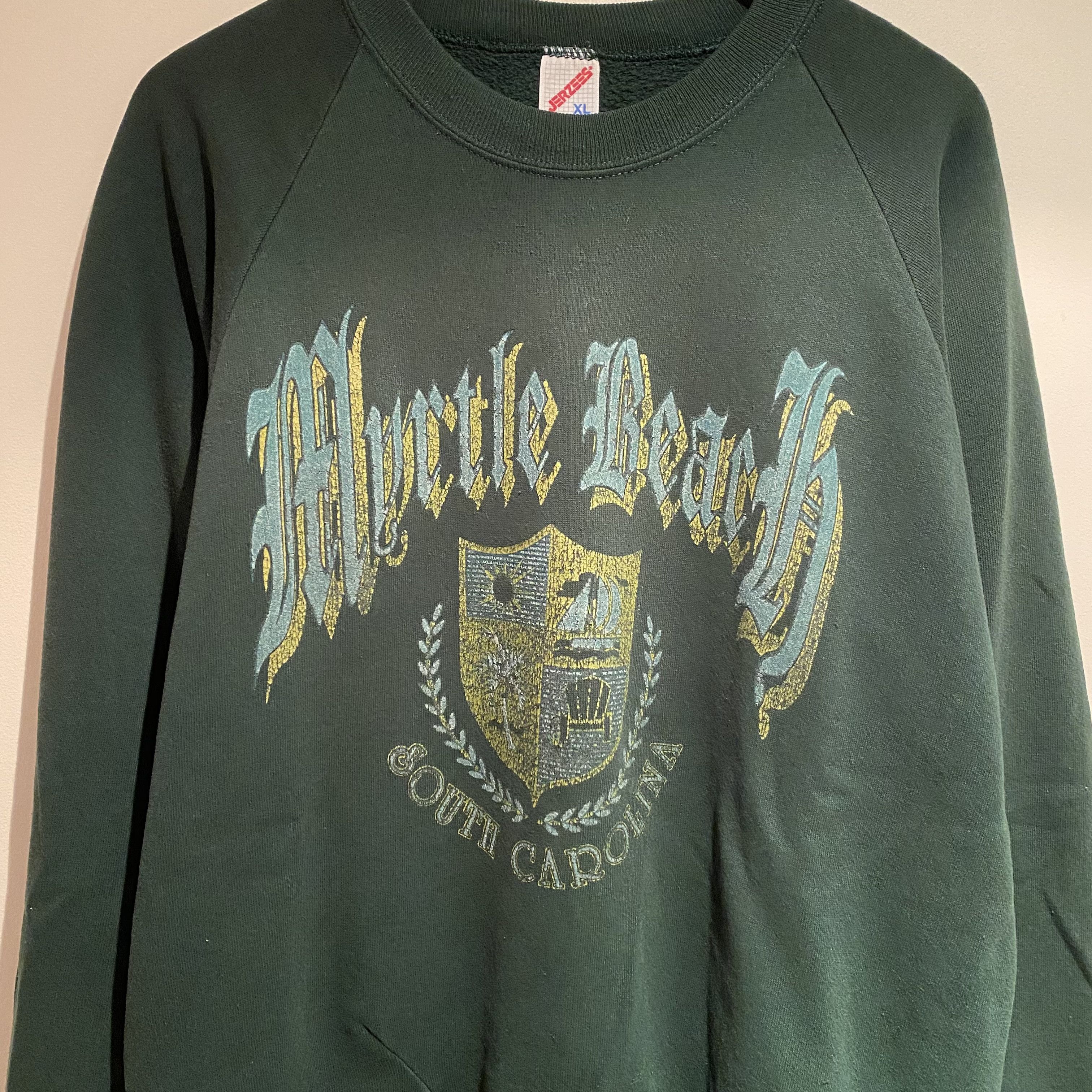 Vintage Vintage Myrtle Beach Crewneck Size US XL / EU 56 / 4 - 2 Thumbnail