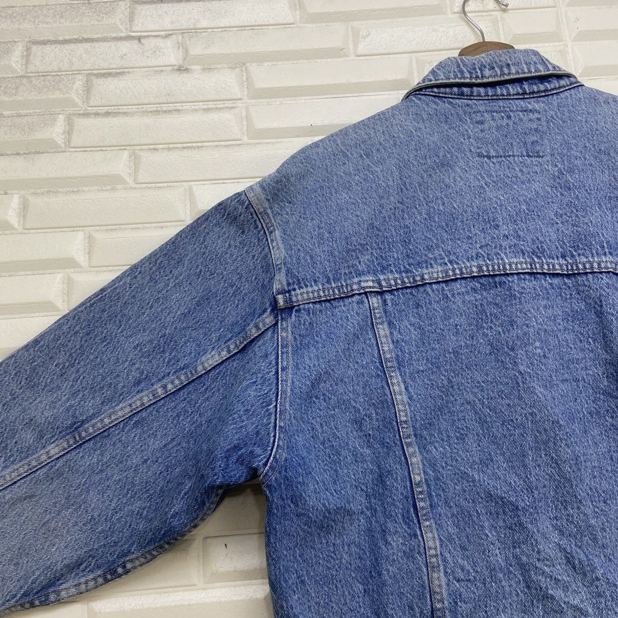 Big John Vintage Big John Spirit Stone Wash Denim Trucker Jacket Size US S / EU 44-46 / 1 - 19 Thumbnail