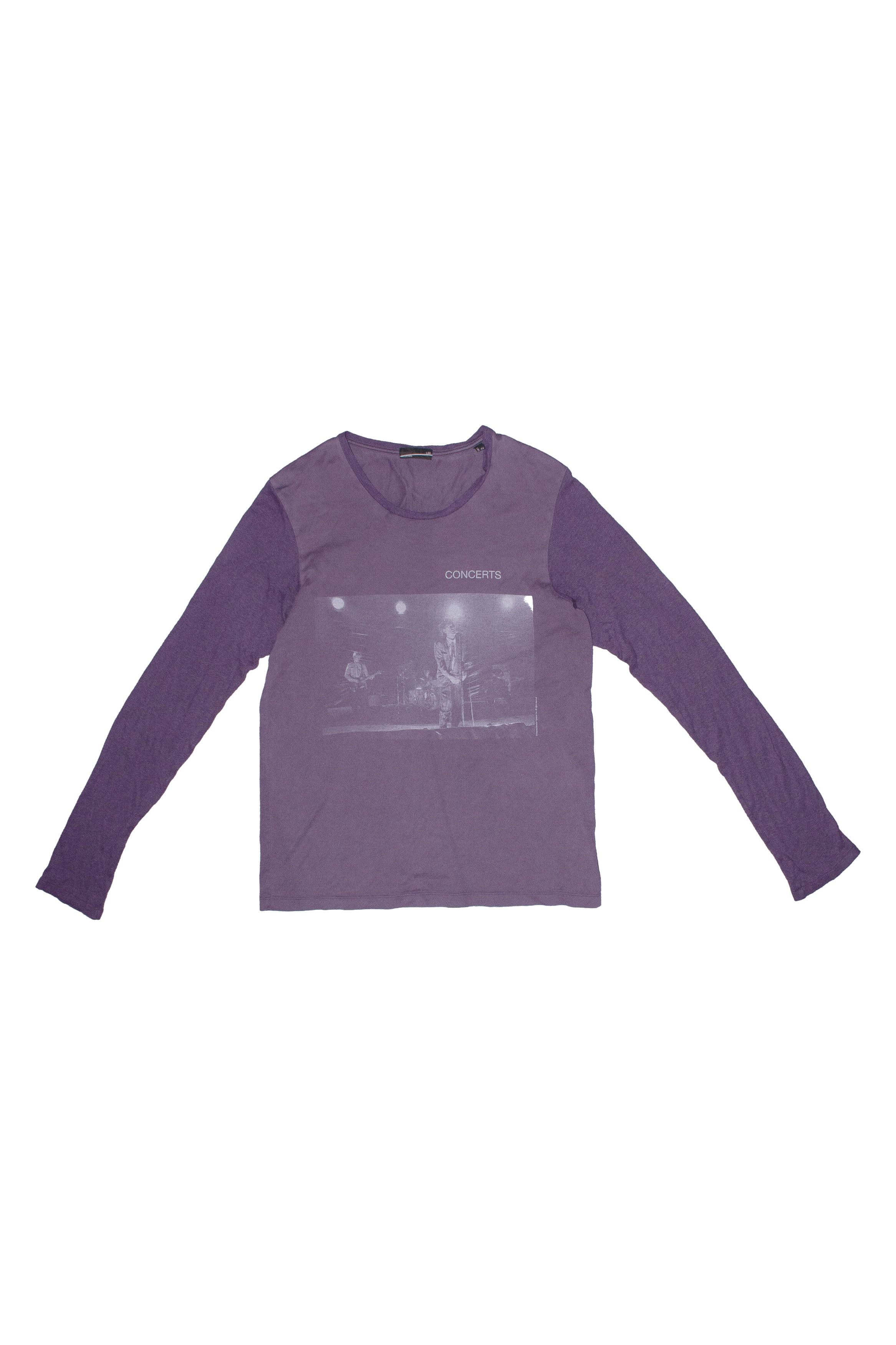 image of Ships From Us Lad Musician Dennis Morris Concerts Tee in Purple, Men's (Size Medium)