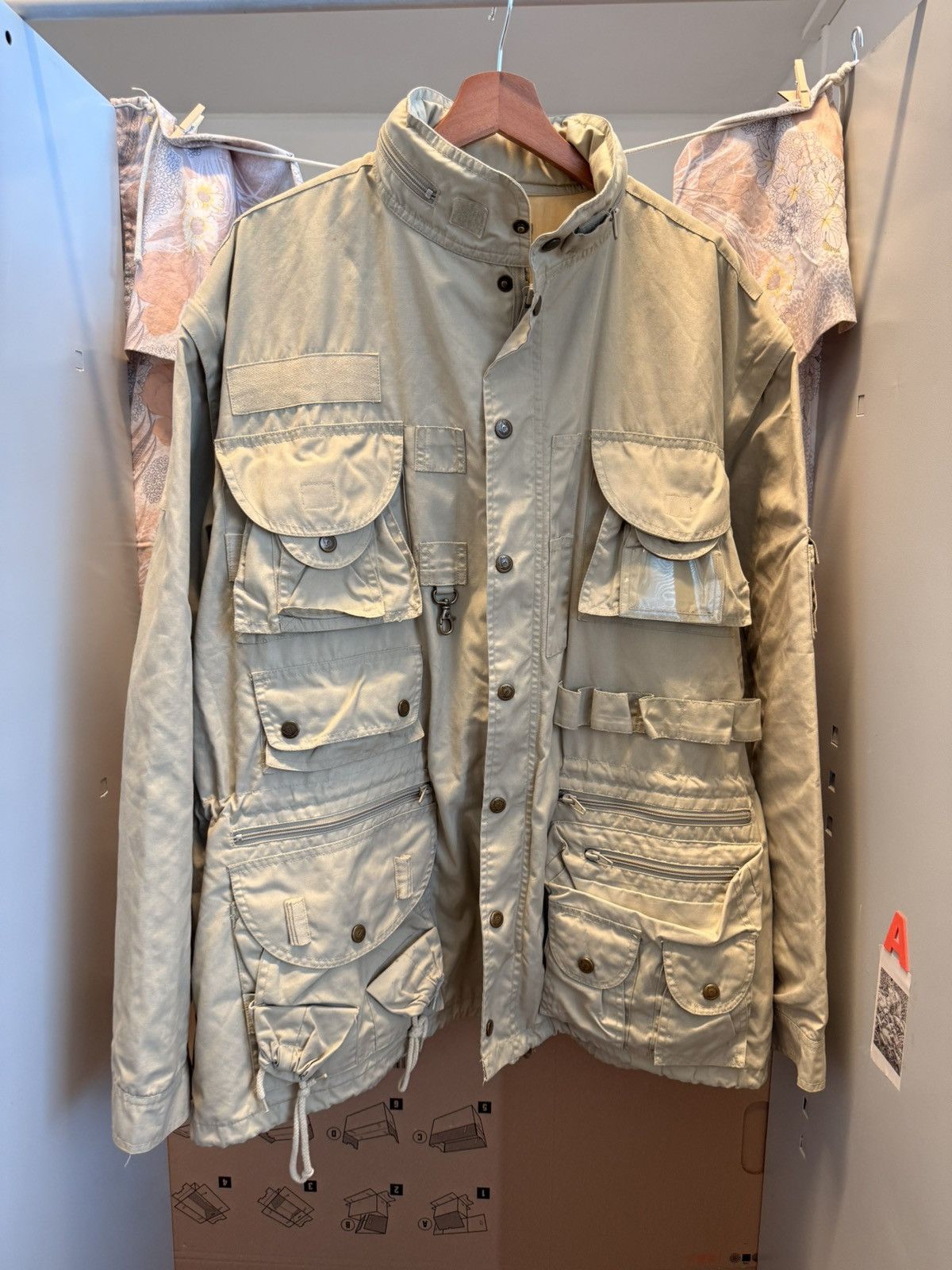 Fjallraven Vintage Fjällräven Field Jacket Size US L / EU 52-54 / 3 - 2 Thumbnail