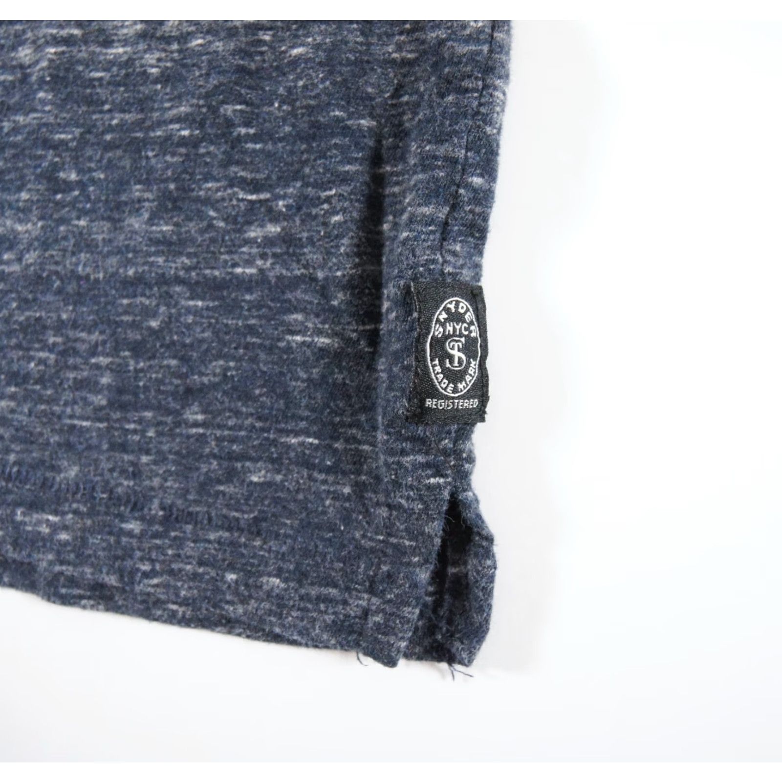 Todd Snyder Todd Snyder Men Small Blue Long Sleeve T-Shirt Pocket Pockets Crewneck Casual Size US S / EU 44-46 / 1 - 4 Thumbnail