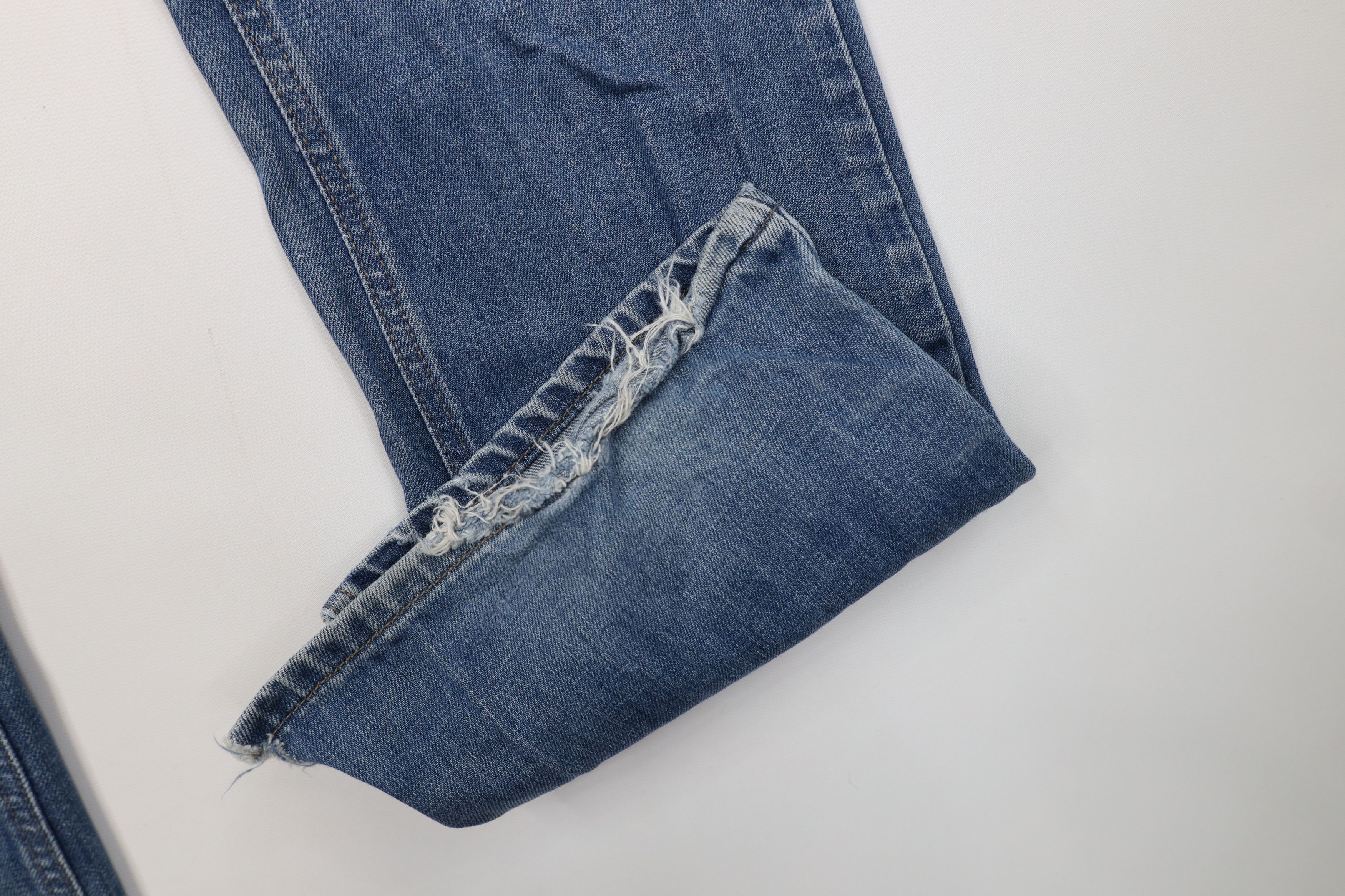 American Eagle Outfitters Vintage 90s Y2K American Eagle Outfitters Button Fly Jeans Size 27" / US 4 / IT 40 - 6 Thumbnail
