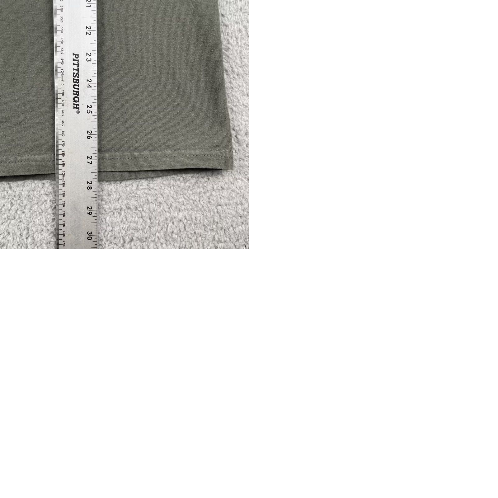 Tultex VINTAGE Tultex Shirt XL Green Skier Graphic Mountain Y2K Live2Play.com 90s Mens Size US XL / EU 56 / 4 - 10 Thumbnail