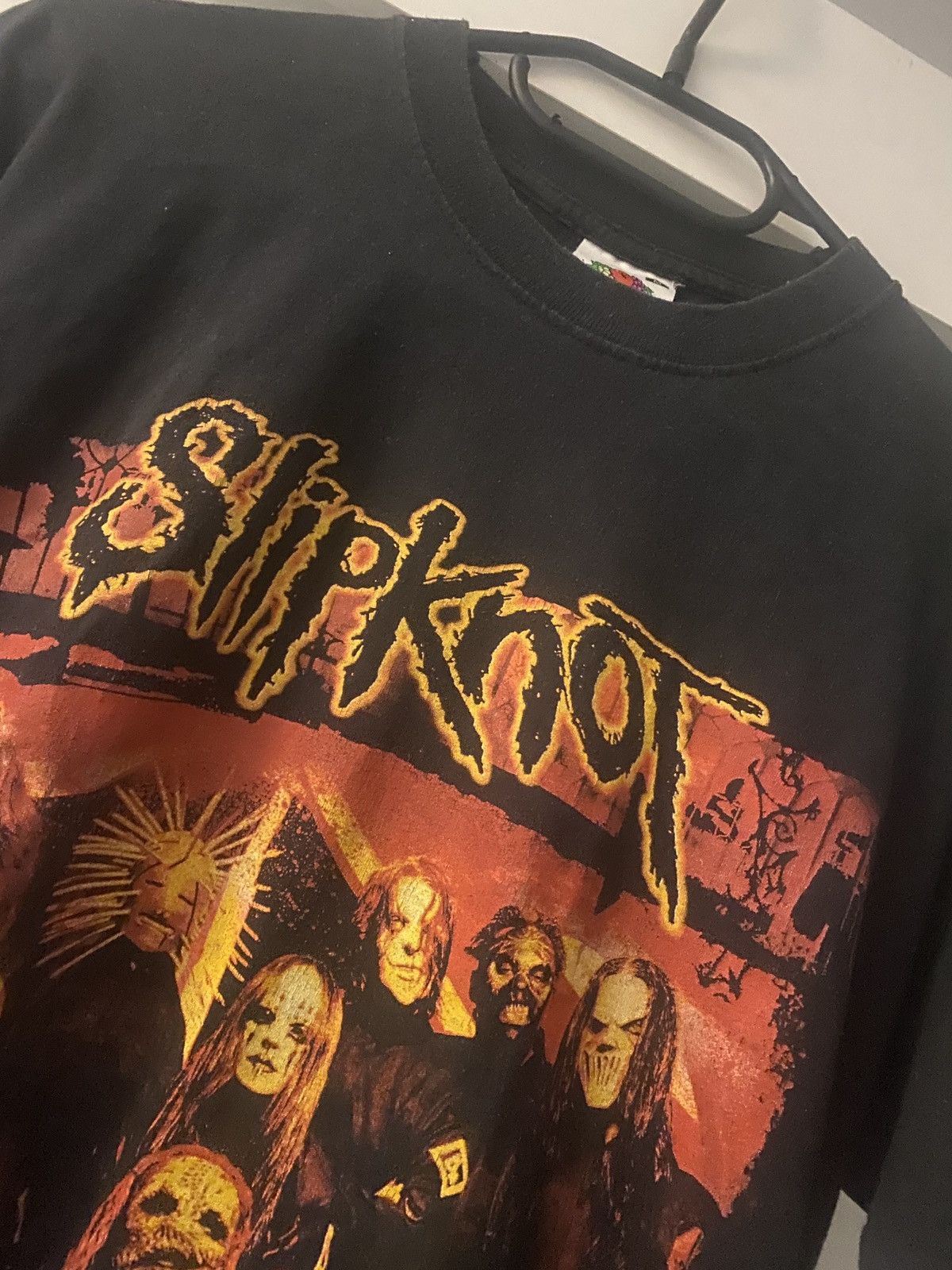 Vintage Vintage slipknot tee y2k Size US M / EU 48-50 / 2 - 4 Thumbnail