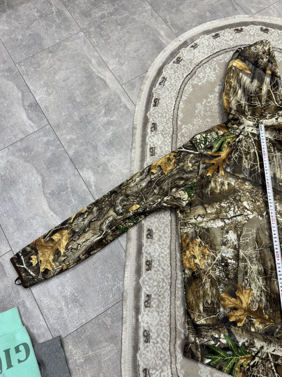 Realtree Vintage Realtree Hoodie Camo All Over Print Military Japan Size US S / EU 44-46 / 1 - 9 Thumbnail