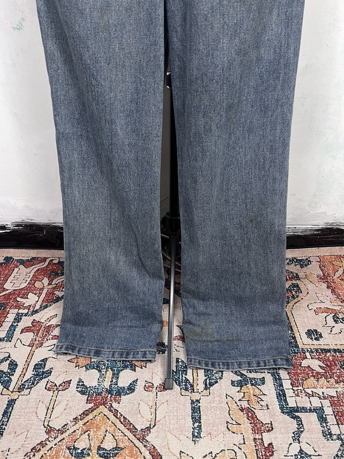 Marithe + Francois Girbaud Vtg Marithe Francois Girbaud Overall Denim Size US 33 - 10 Thumbnail