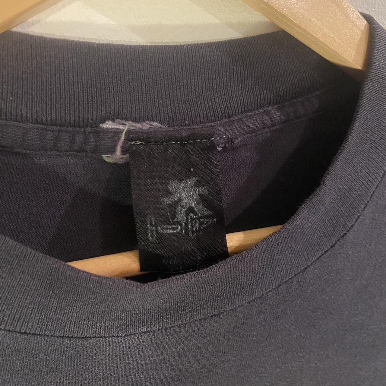 Gotcha × Vintage Vintage 80s Gotcha T-Shirt - Single Stitch Made in USA Size US L / EU 52-54 / 3 - 7 Thumbnail