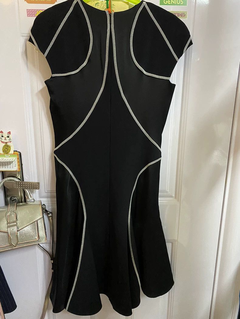 Versace Versace Three-dimensional satin dress Size S / US 4 / IT 40 - 3 Thumbnail
