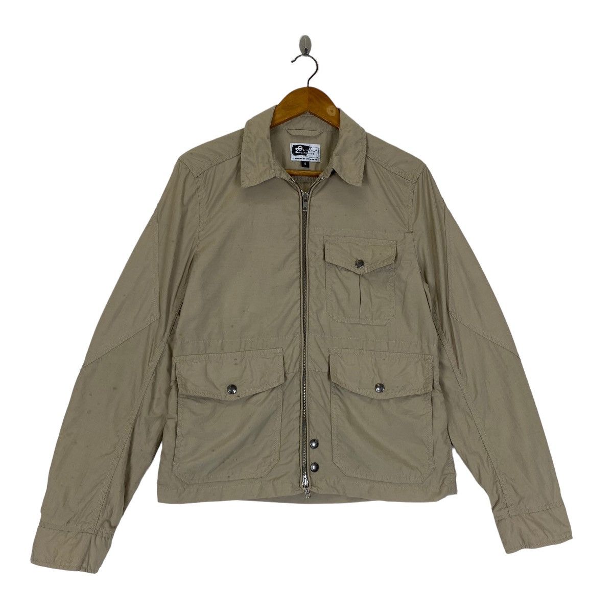 Engineered Garments ✨Engineered Garments worker style zipper jacket Size US S / EU 44-46 / 1 - 2 Thumbnail