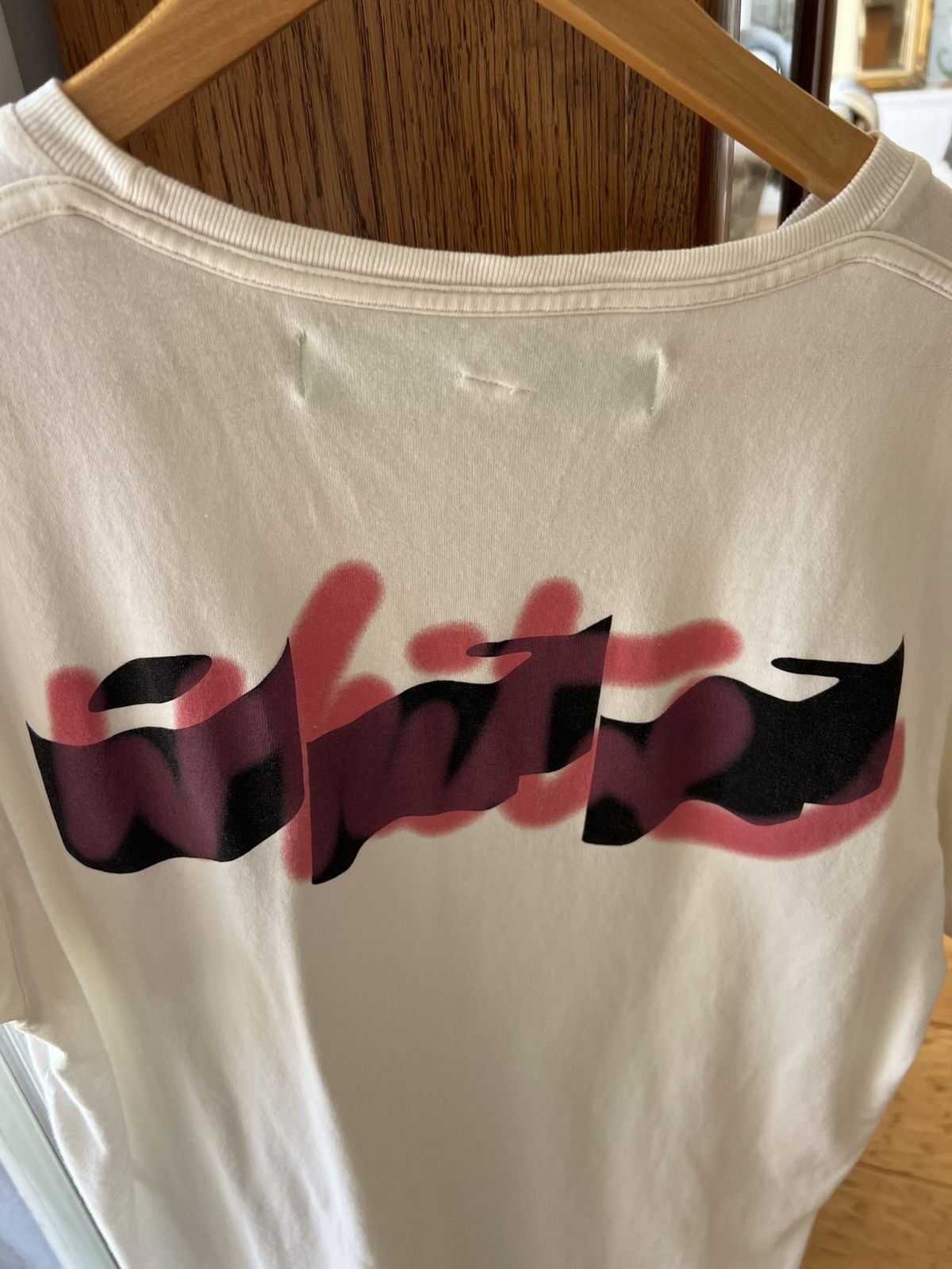 Off-White Off White Spray Paint T-Shirt Size US M / EU 48-50 / 2 - 2 Thumbnail