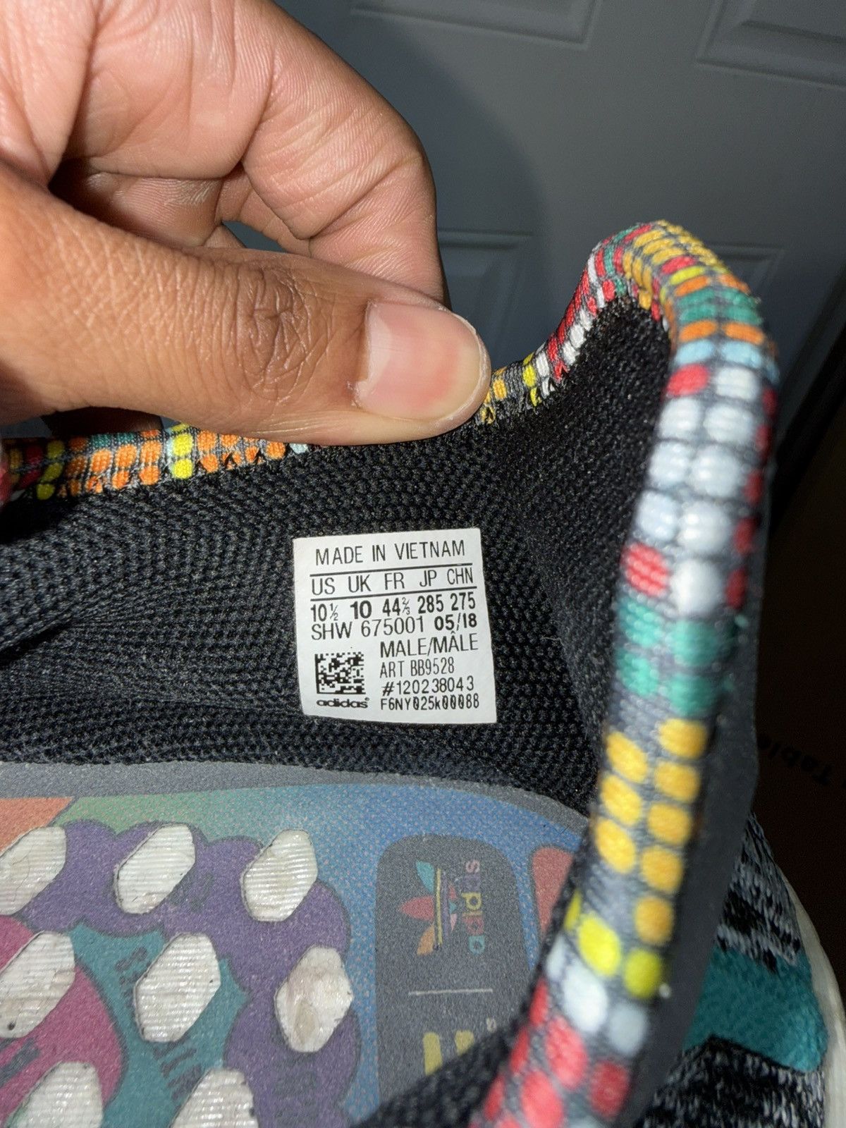 Humanrace Pharrell x Adidas Human Races Solar Trail Pack Size US 10.5 / EU 43-44 - 6 Thumbnail
