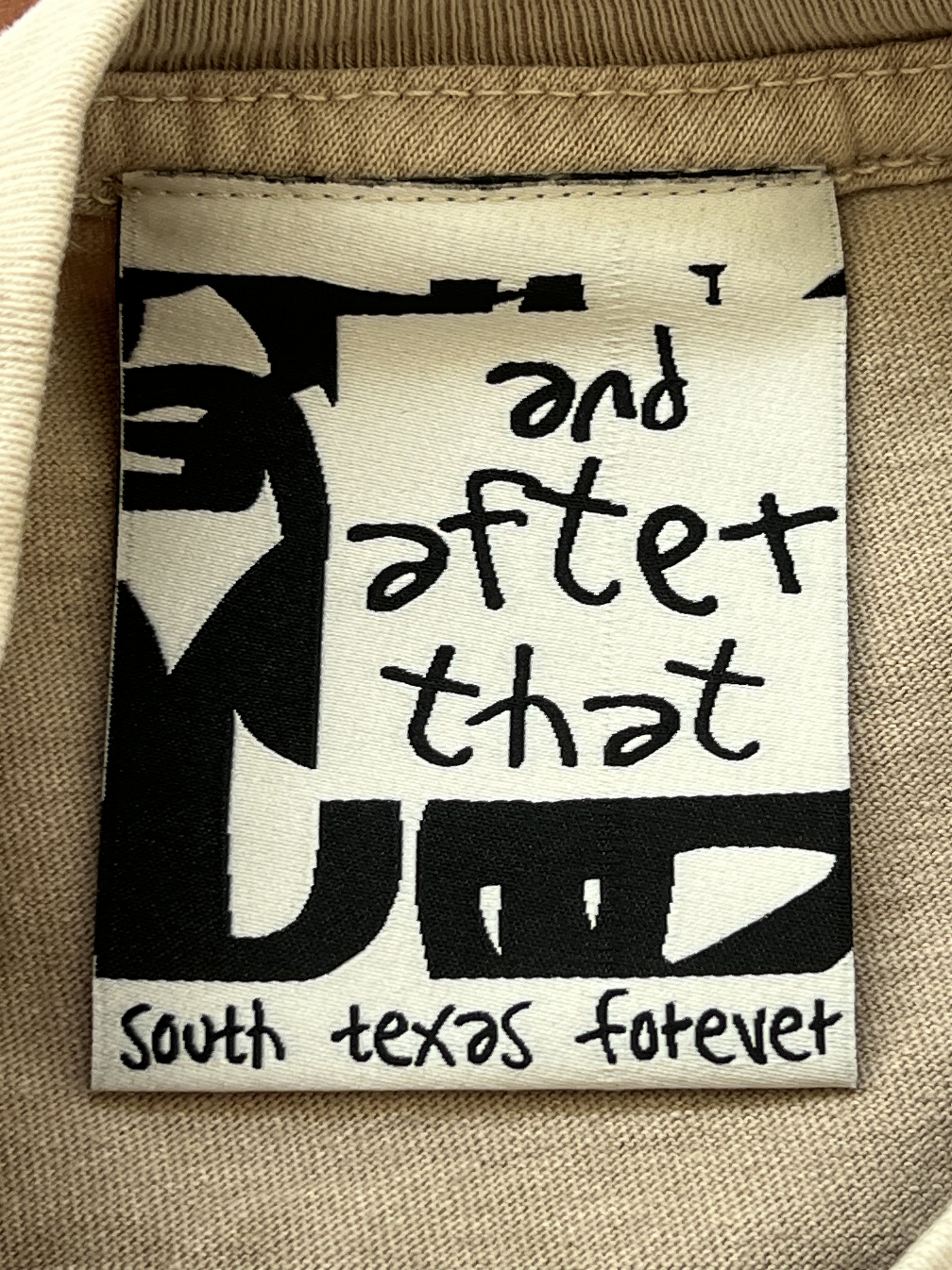 Other 💚 andafterthat Paul Thomas Anderson Sand Tee Small NEW Size US S / EU 44-46 / 1 - 5 Thumbnail