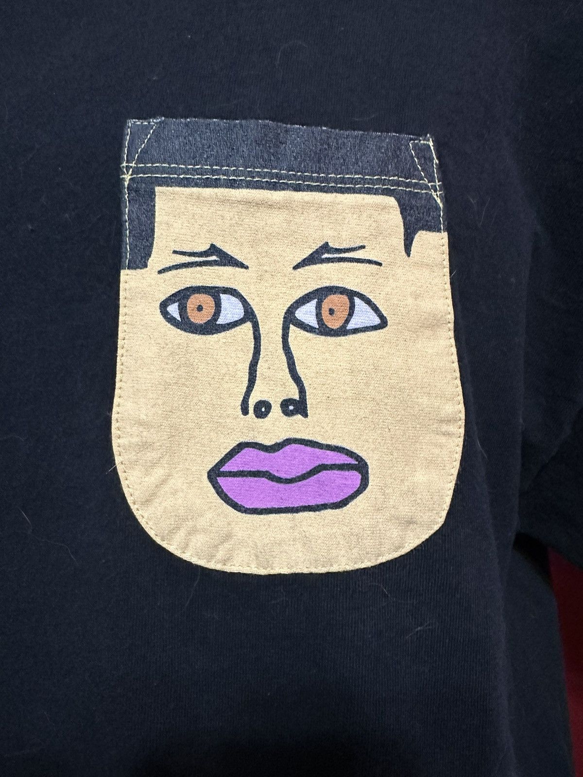 Earl Sweatshirt × Lakai × Rap Tees Earl Sweatshirt x Lakai Tshirt Y2K Pocket Rap Tee Big Face Size US XL / EU 56 / 4 - 2 Thumbnail