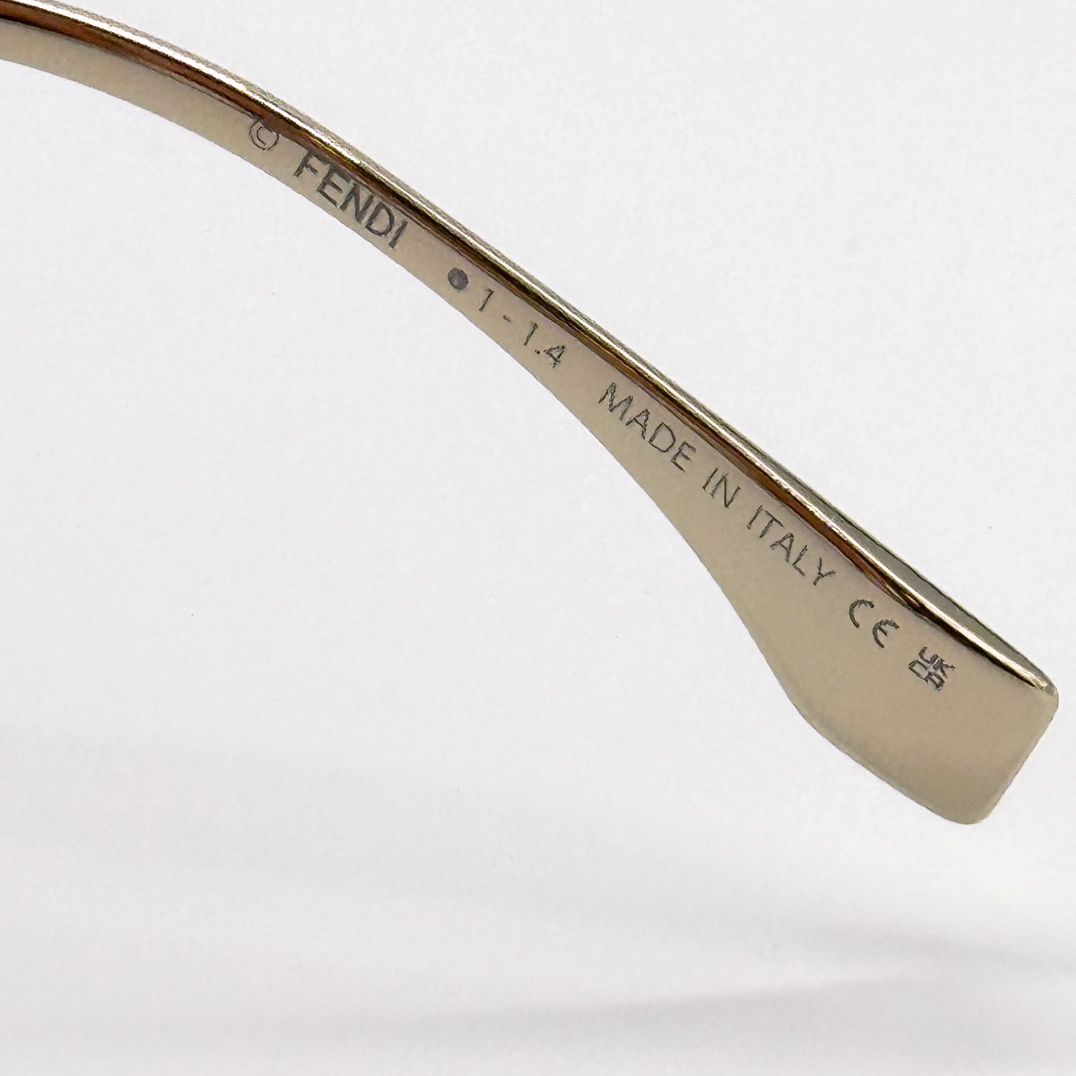 Fendi NEW FENDI FE40120I 45E SHINY BROWN WOMEN SUNGLASSES Size ONE SIZE - 10 Thumbnail