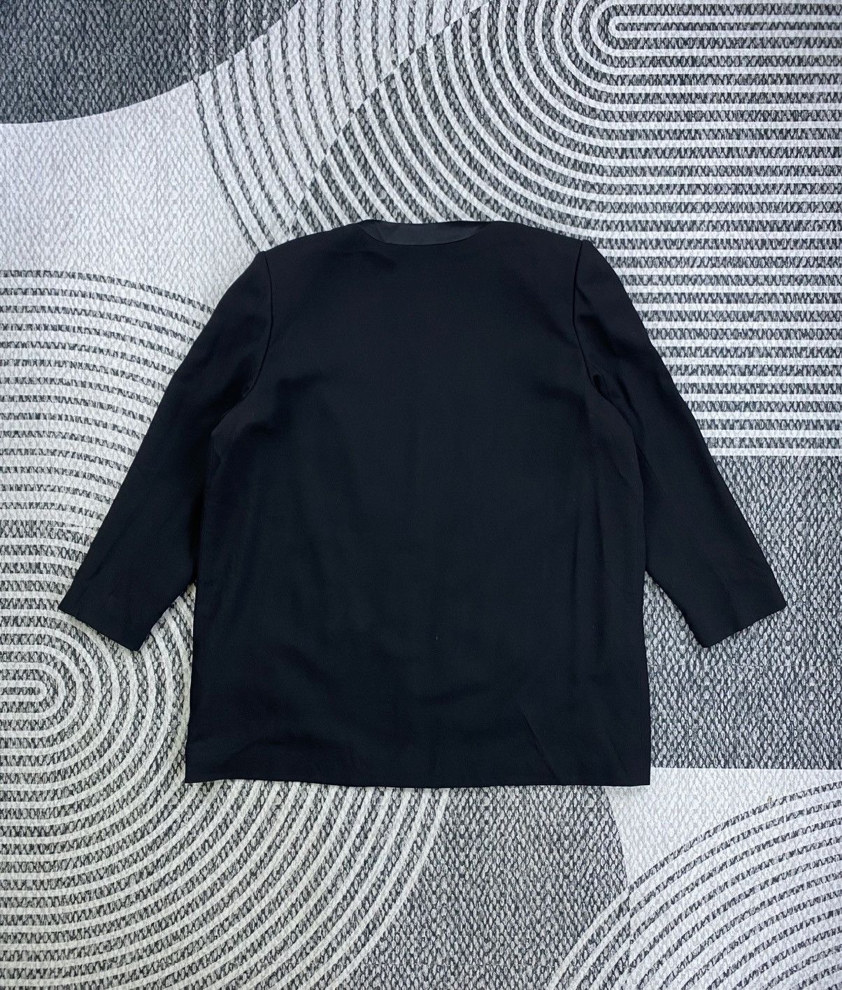 Givenchy 🔥Vintage Givenchy Cardigan Style Jacket Size L / US 10 / IT 46 - 2 Thumbnail