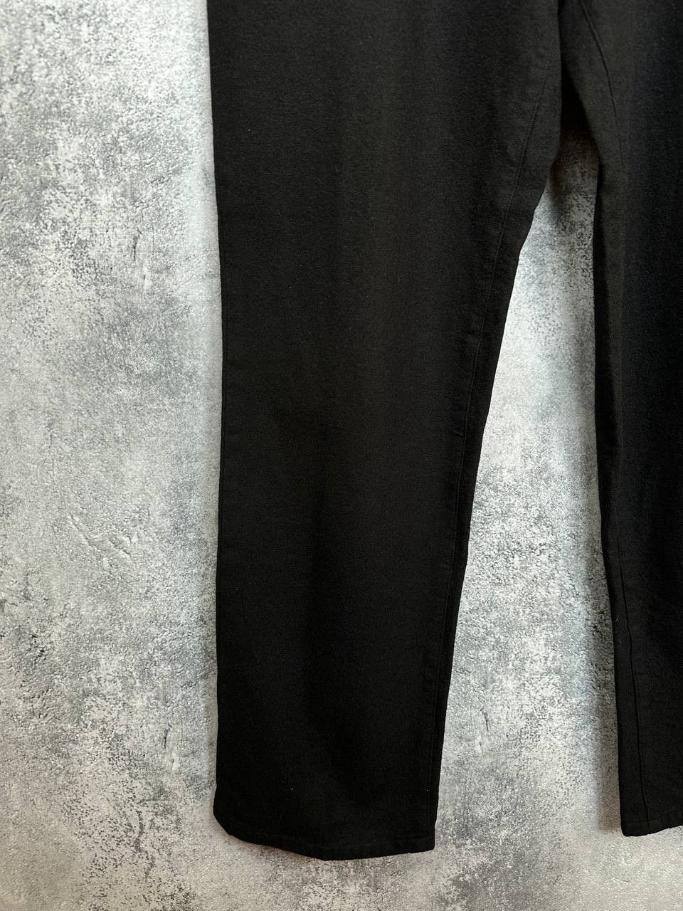 Hackett Hackett London All Wool Black Trousers Made In Italy Pants Size US 36 / EU 52 - 6 Thumbnail