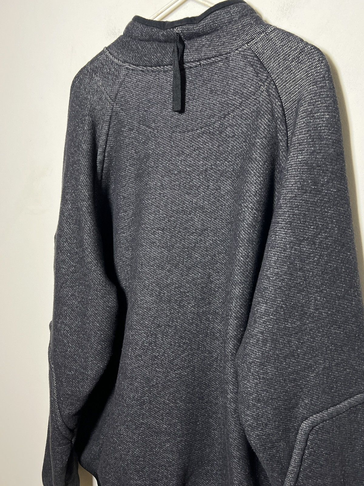 Stone Island Shadow Project Stone Island Shadow Project Dark Grey Sweatshirt l-xl Size US XL / EU 56 / 4 - 10 Thumbnail