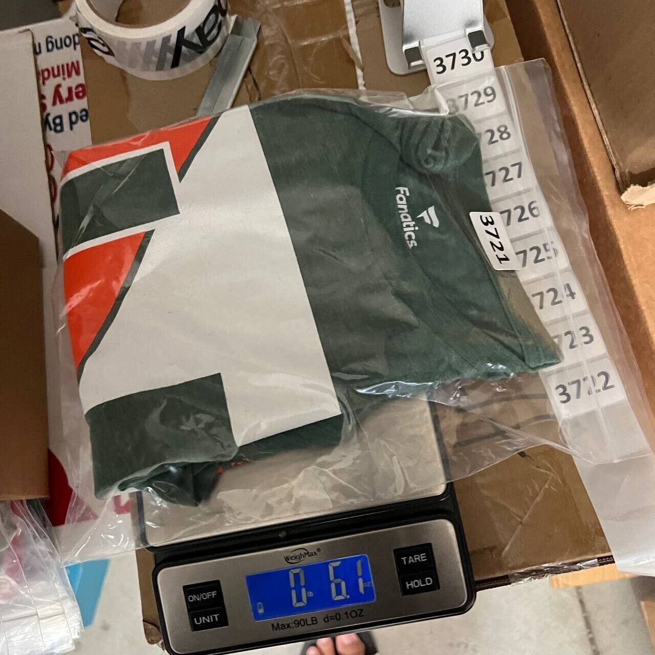 NCAA Miami Hurricanes NCAA Large Fanatics Casual T-Shirt Green Size US L / EU 52-54 / 3 - 7 Thumbnail
