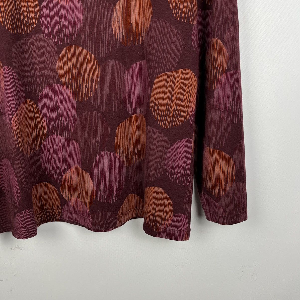 Gudrun Sjoden Ladies Gudrun Sjoden Geometric Pattern Long Sleeve Tunic Size L / US 10 / IT 46 - 15 Thumbnail