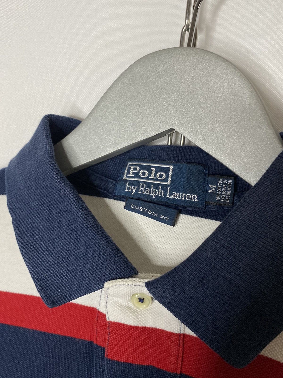 Other 🐎Vintage Polo Ralph Lauren Striped Polo Rugby Shirt🐎 Size US M / EU 48-50 / 2 - 6 Thumbnail