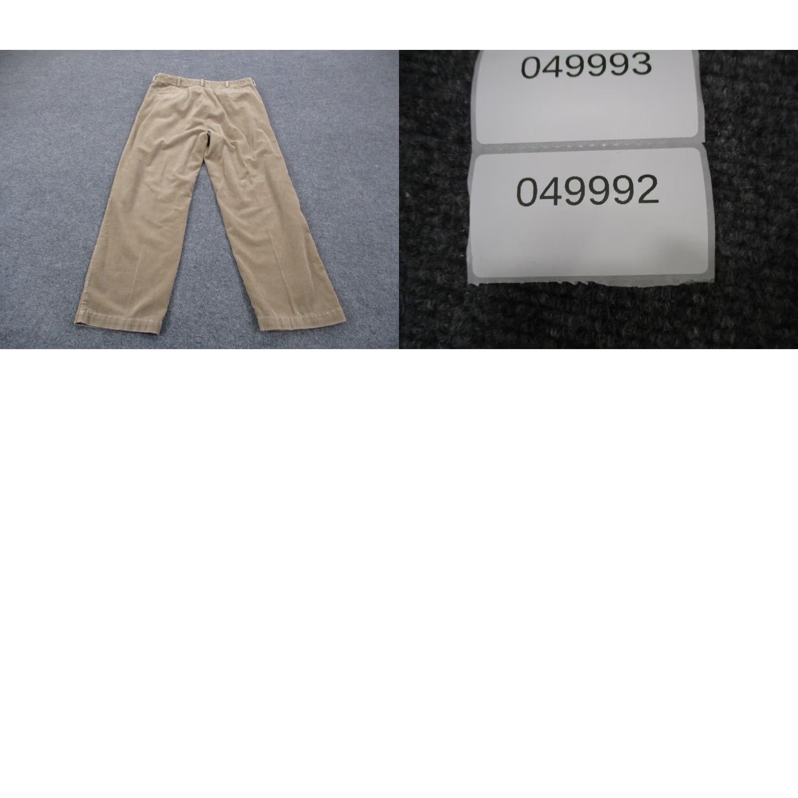 Patagonia Polo Ralph Lauren Pants Men 35 X 30 Brown Corduroy Casual Andrew Pant Vintage VINTAGE? Size US S / EU 44-46 / 1 - 9 Thumbnail
