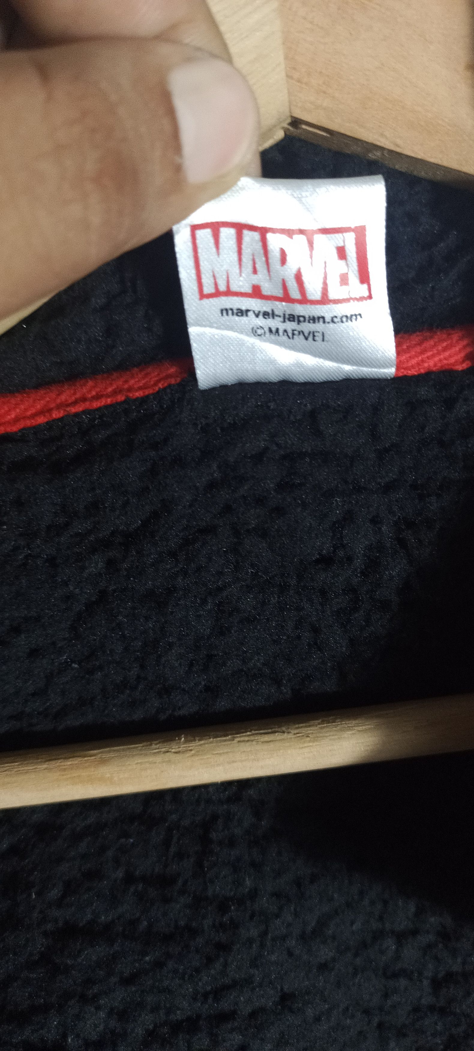 Japanese Brand × Marvel Comics × Vintage 🔥Marvel Sherpa Full Zipper Jacket Size US L / EU 52-54 / 3 - 8 Thumbnail