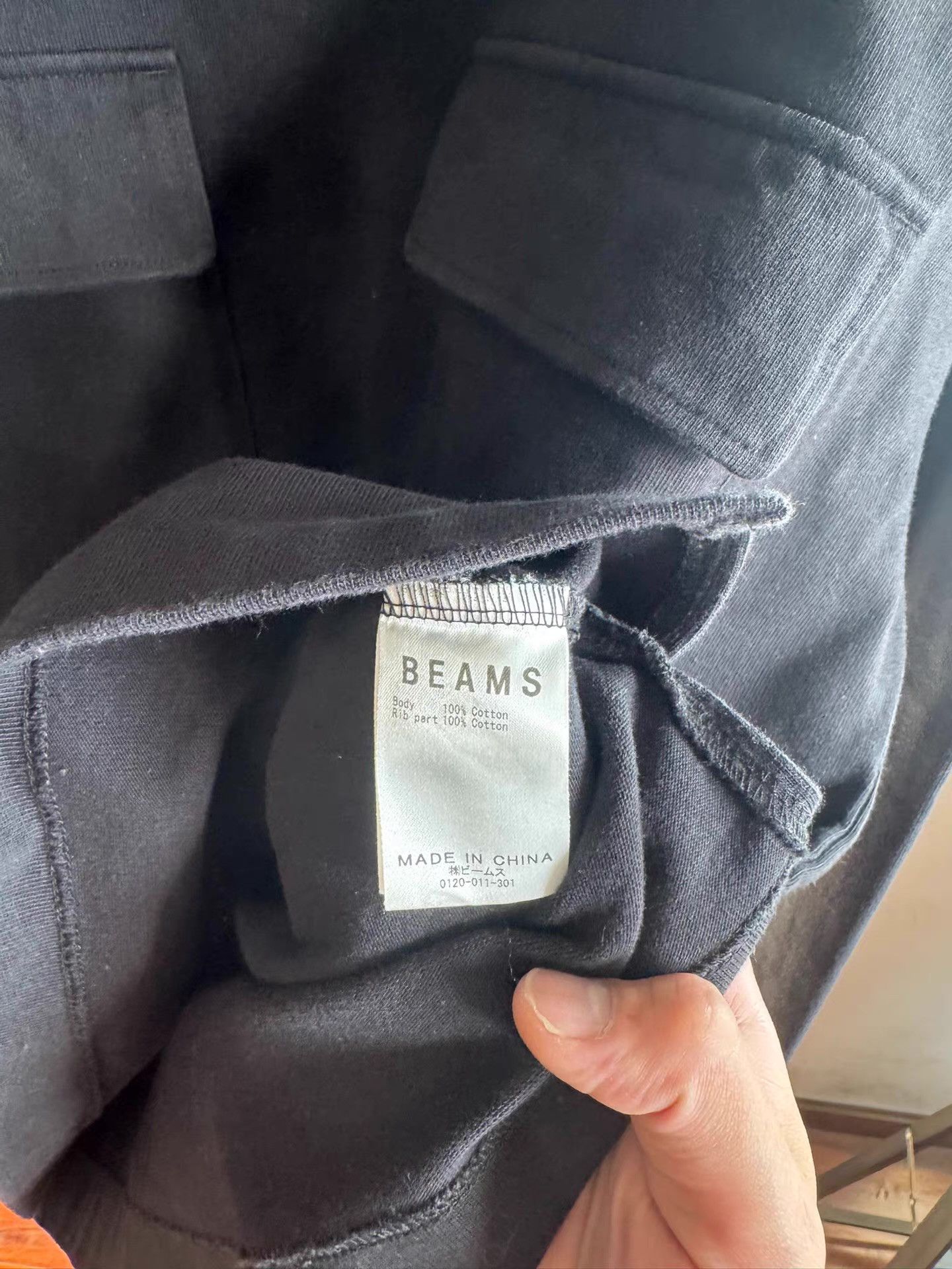 Beams Plus BEAMS double-pocket sweatshirt Q17 Size US M / EU 48-50 / 2 - 2 Thumbnail