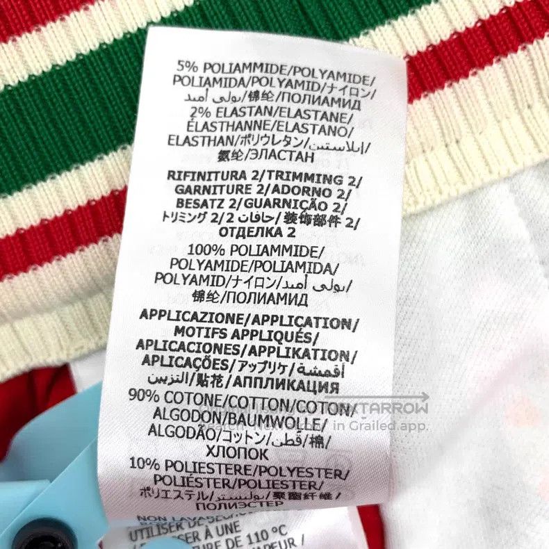 Gucci Gucci Size XS Multi-colour apple logo jacquard full-print d Size 42" / US 20 - 8 Thumbnail