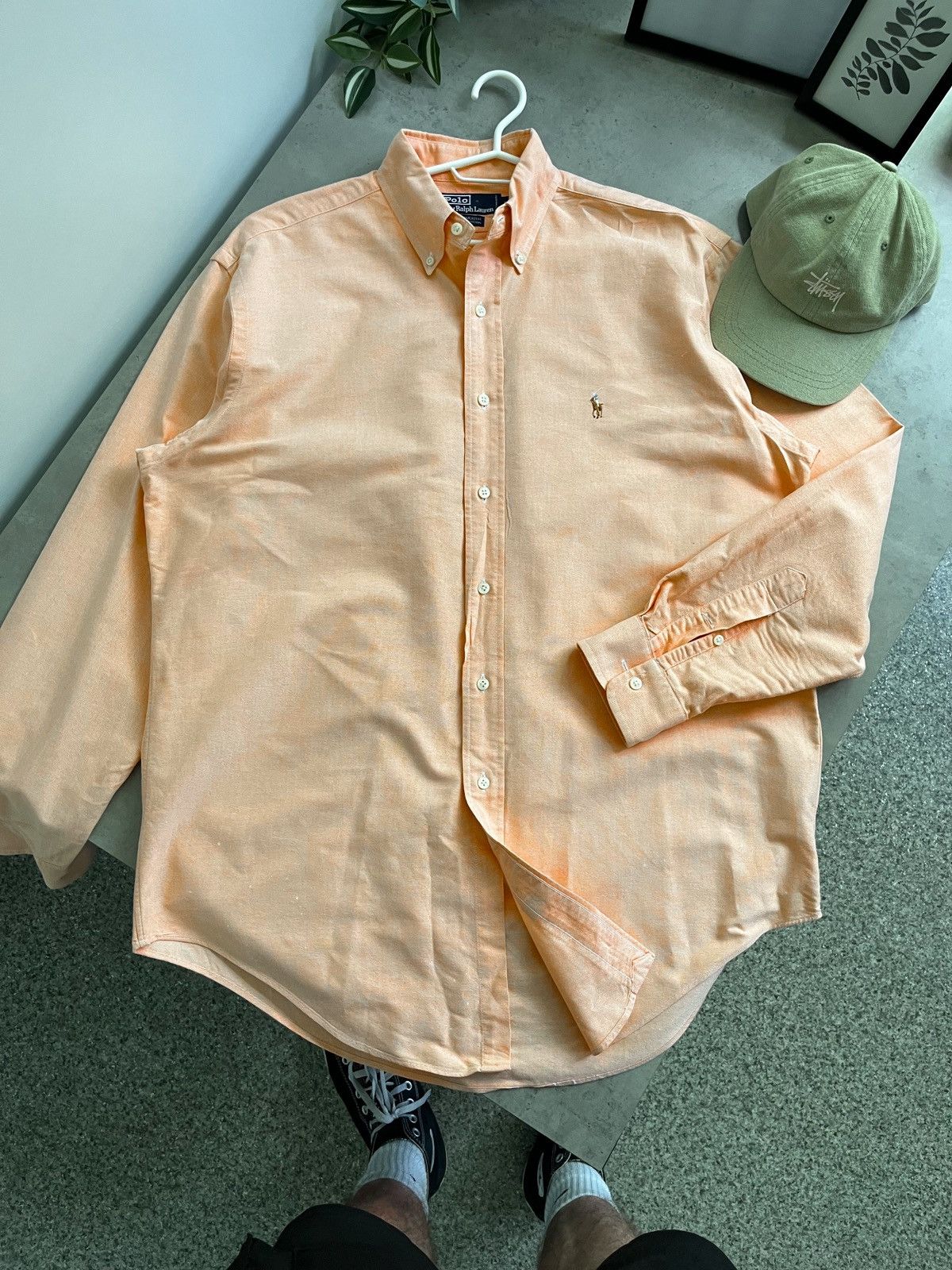 Polo Ralph Lauren × Vintage Vintage 90s Polo Ralph Lauren shirt L Size US L / EU 52-54 / 3 - 1 Thumbnail