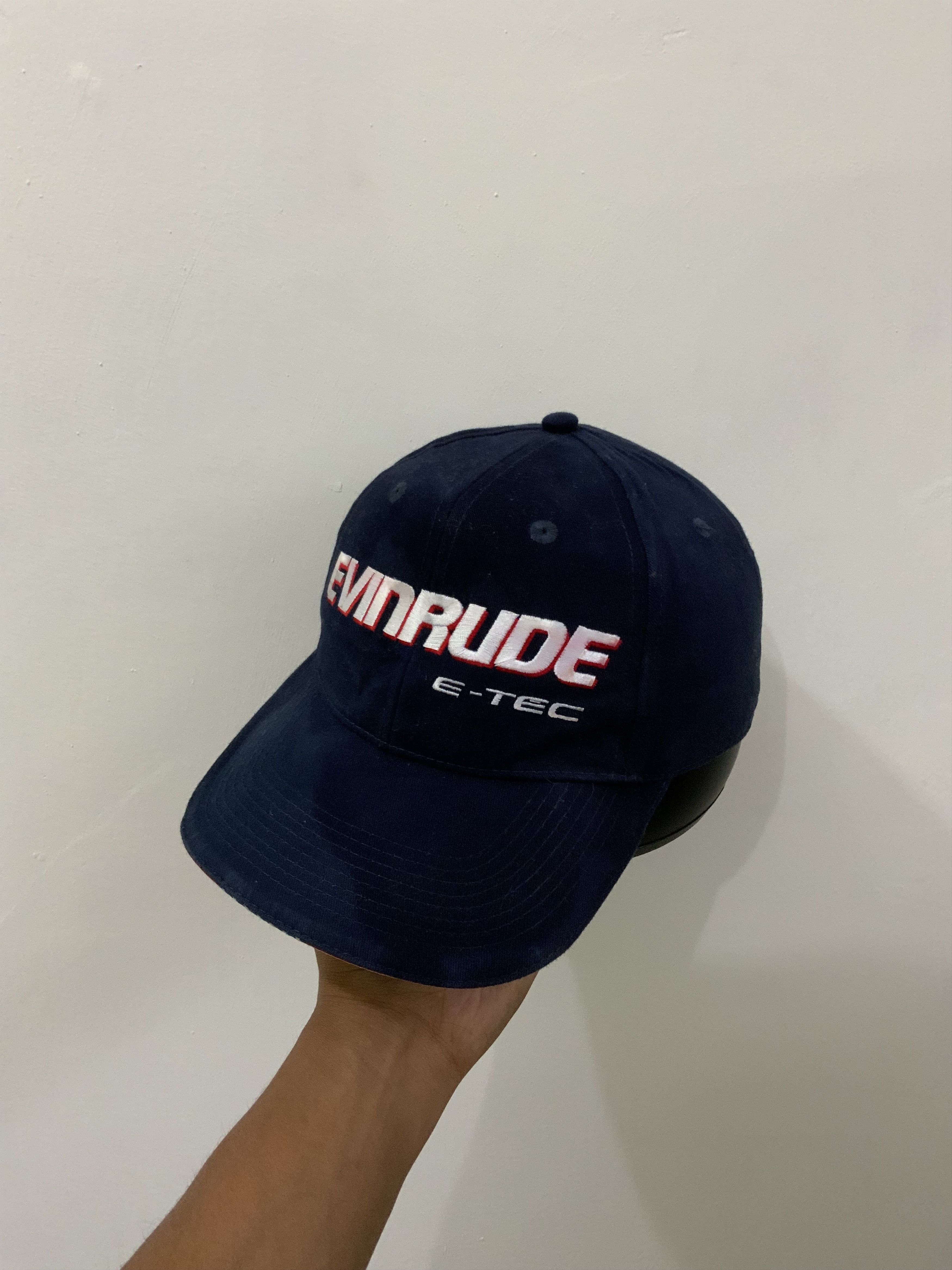Vintage Evinrude E-Tec Outboard Hat Size ONE SIZE - 2 Thumbnail
