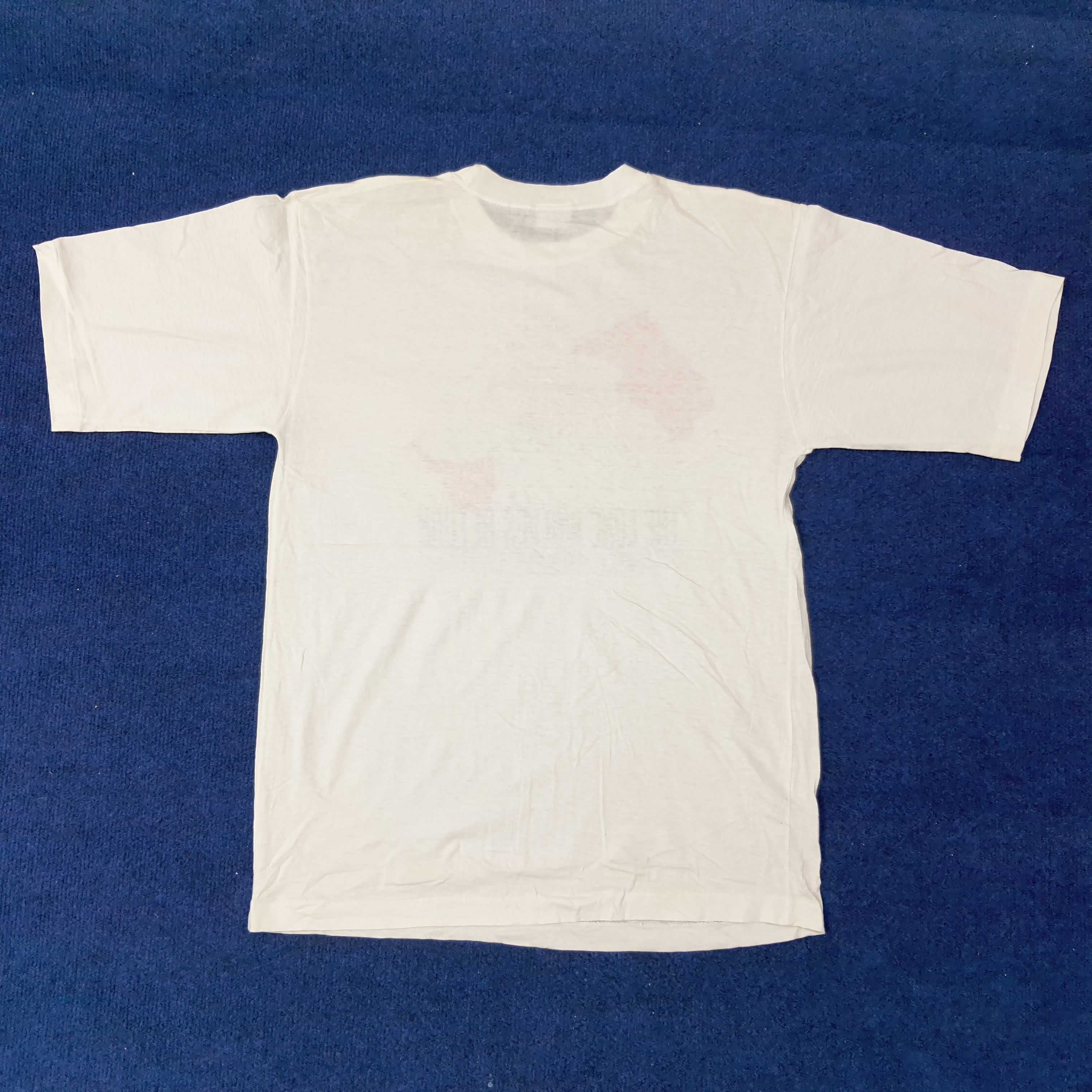 Vintage Vintage King of Fighter Terry Bogard Game Tshirt C249N21 Size US M / EU 48-50 / 2 - 3 Thumbnail
