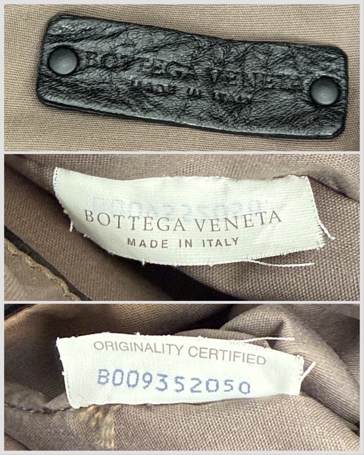 Bottega Veneta Bottega Veneta Leather Duffle Bag Size ONE SIZE - 9 Thumbnail