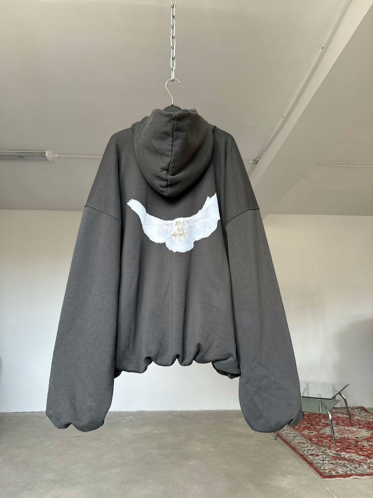 トップス Yeezy Gap.Dove Hoodie Dark Blue YZY Yeezy Gap Dove Hoodie - Dark Blue - Deadstock belenciaga