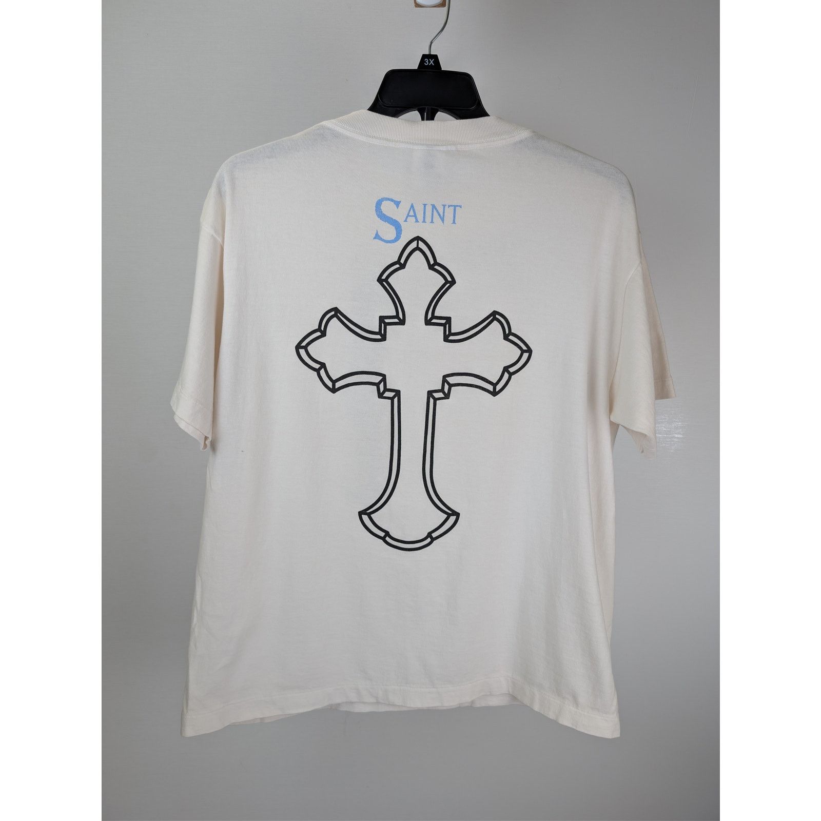Saint Michael SAINT Mxxxxxx x 2Pac 2PAC T-Shirt in White Size US M / EU 48-50 / 2 - 10 Thumbnail
