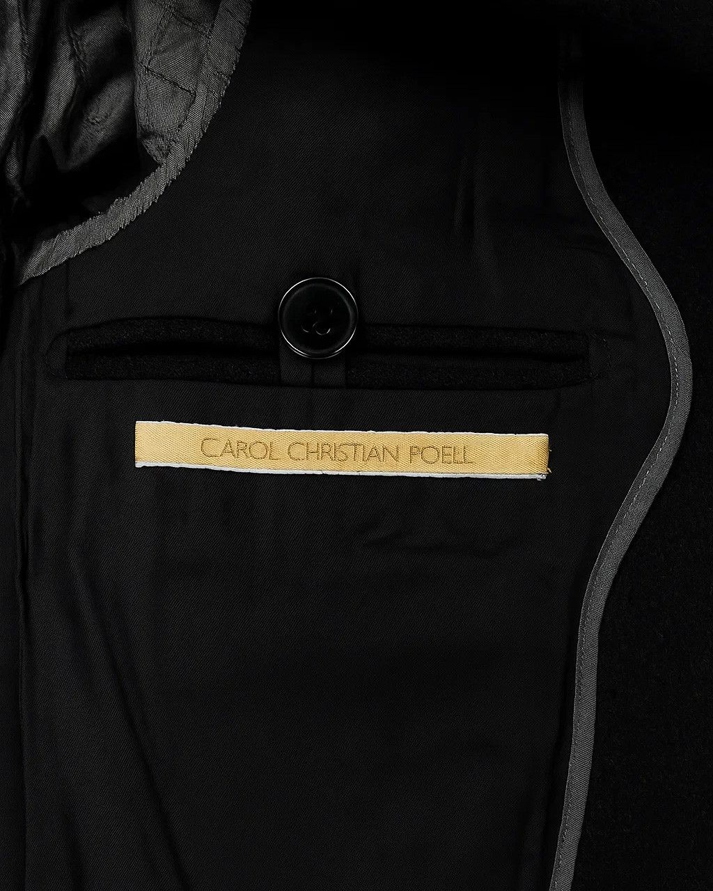 Carol Christian Poell Carol Christian Poell Tape Seam Coat - AW03 "Space" Size US S / EU 44-46 / 1 - 6 Thumbnail