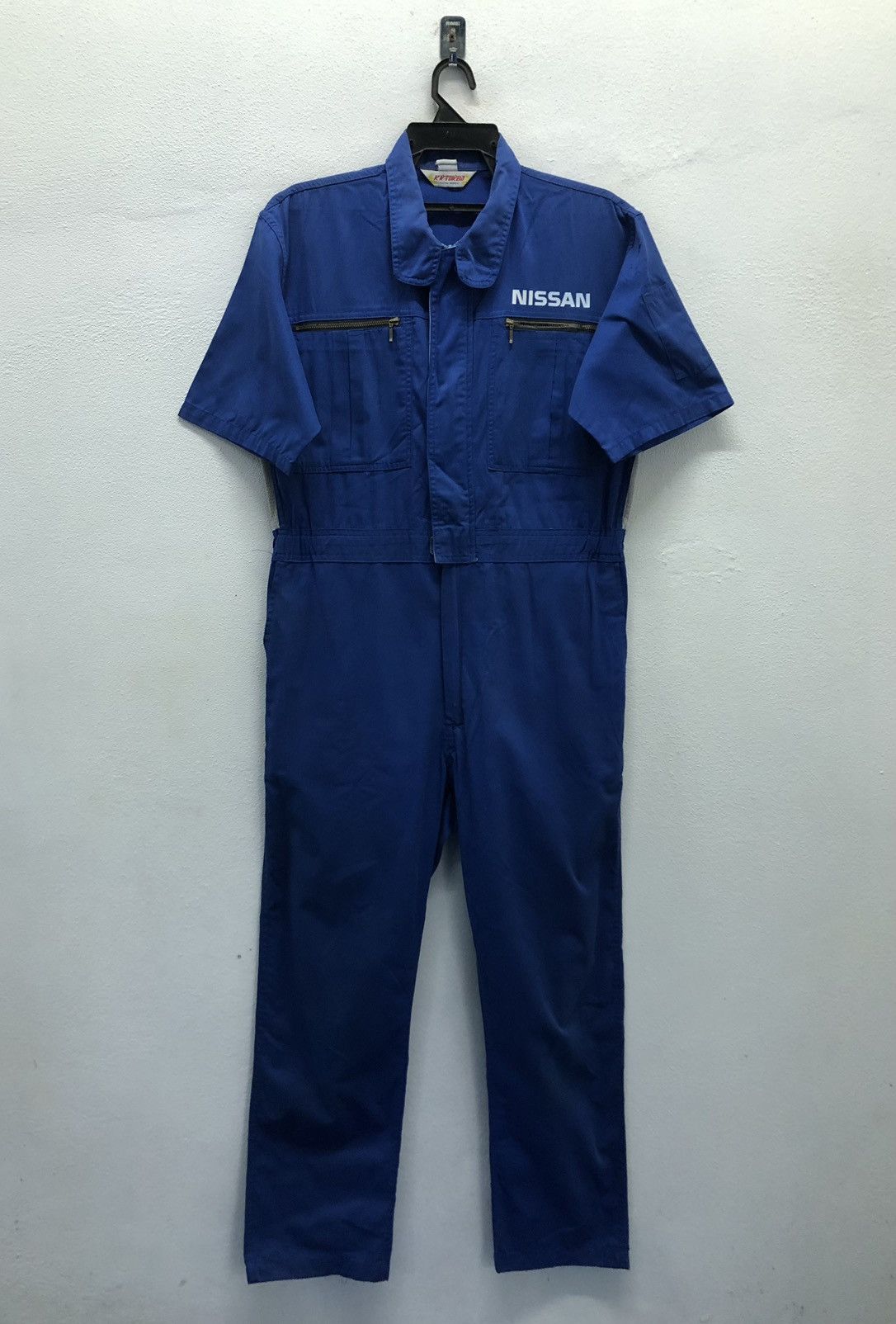 Sports Specialties Vintage Nissan Overalls Size US 37 - 1 Thumbnail