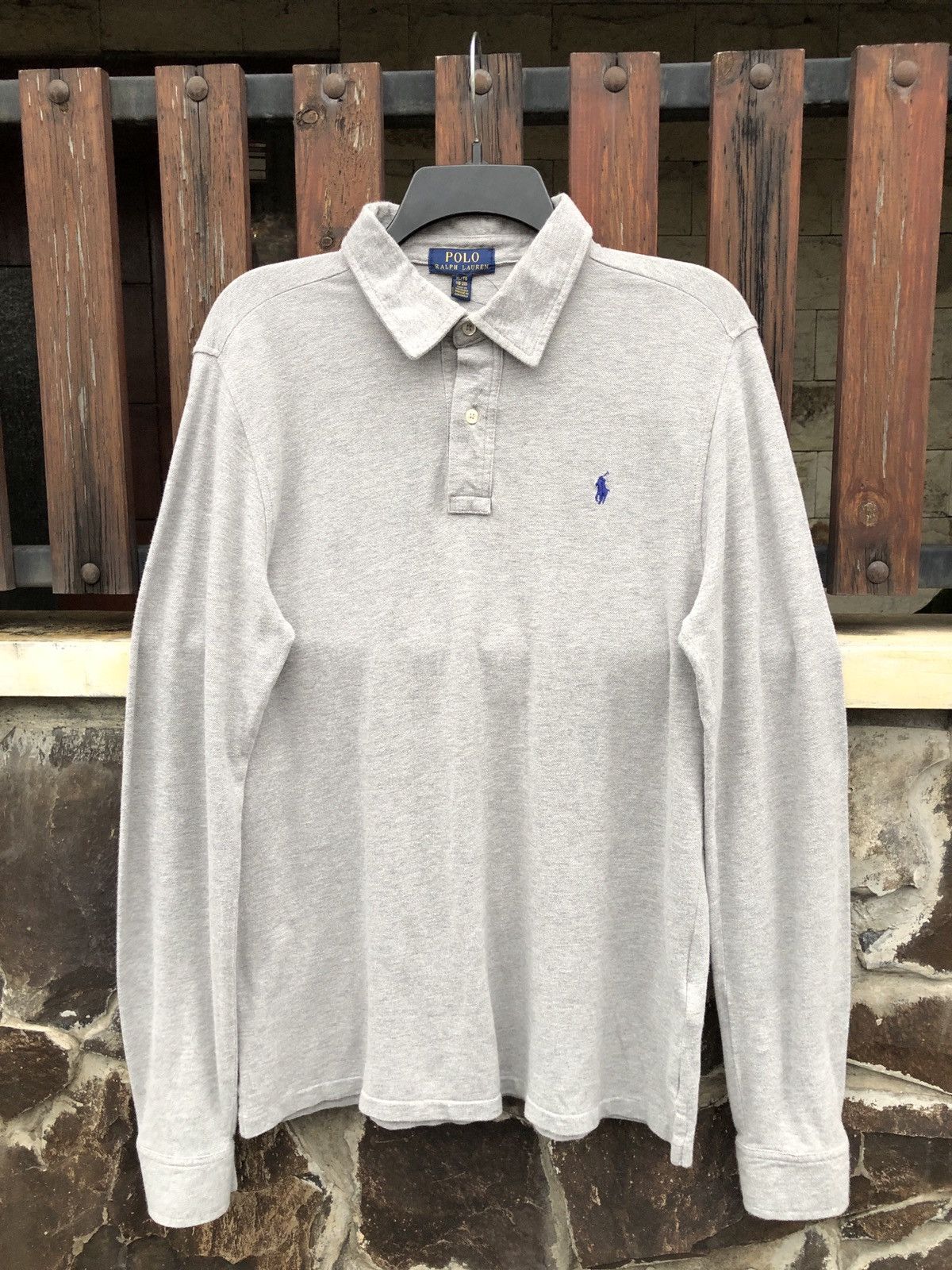Polo Ralph Lauren × Ralph Lauren POLO RUGBY GRAY Size US L / EU 52-54 / 3 - 1 Thumbnail