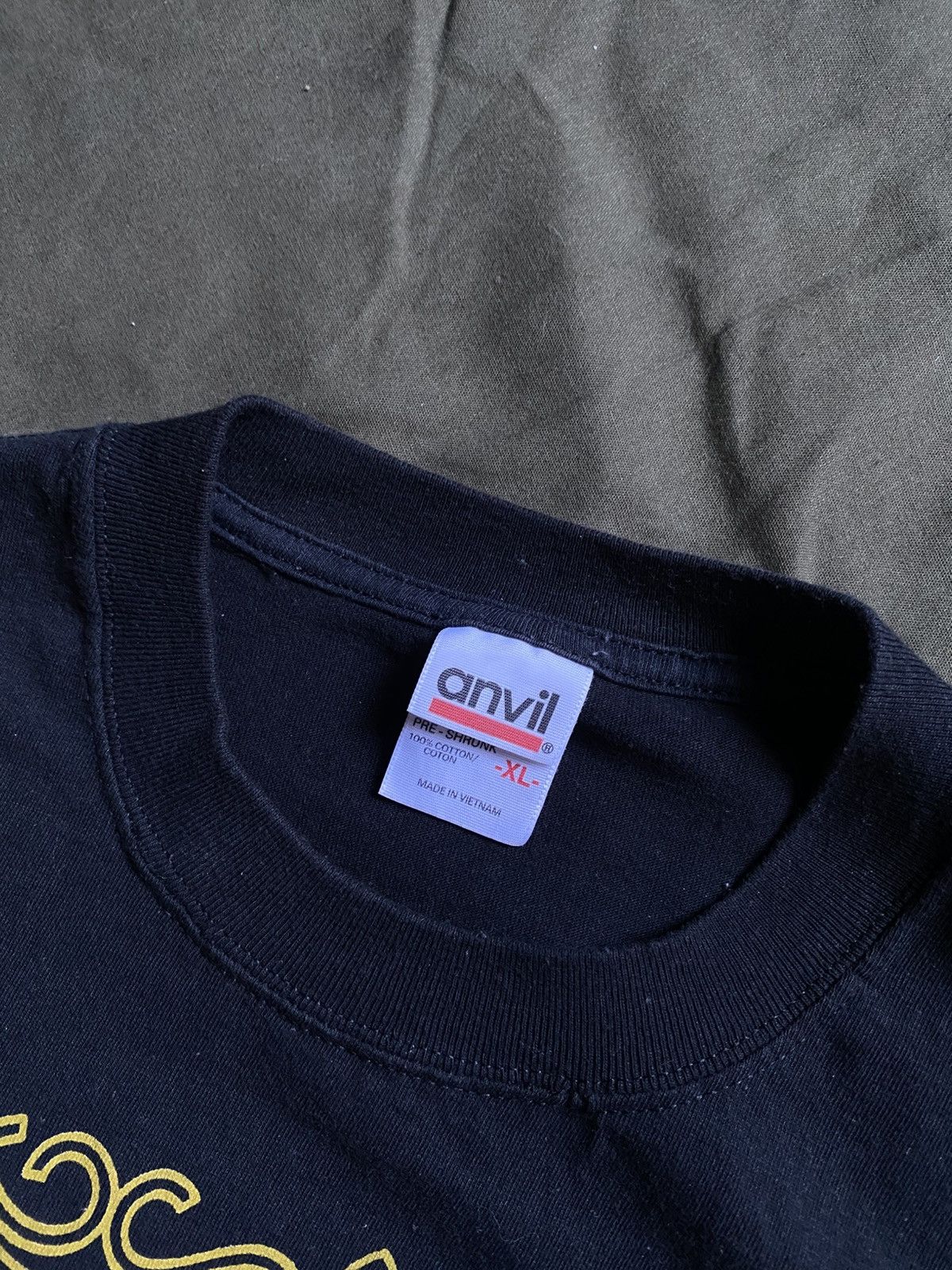 Band Tees × Vintage Black Sabbath Ozzy Osbourne Paranoid 00’s Vintage Custom Tee Size US XL / EU 56 / 4 - 6 Thumbnail