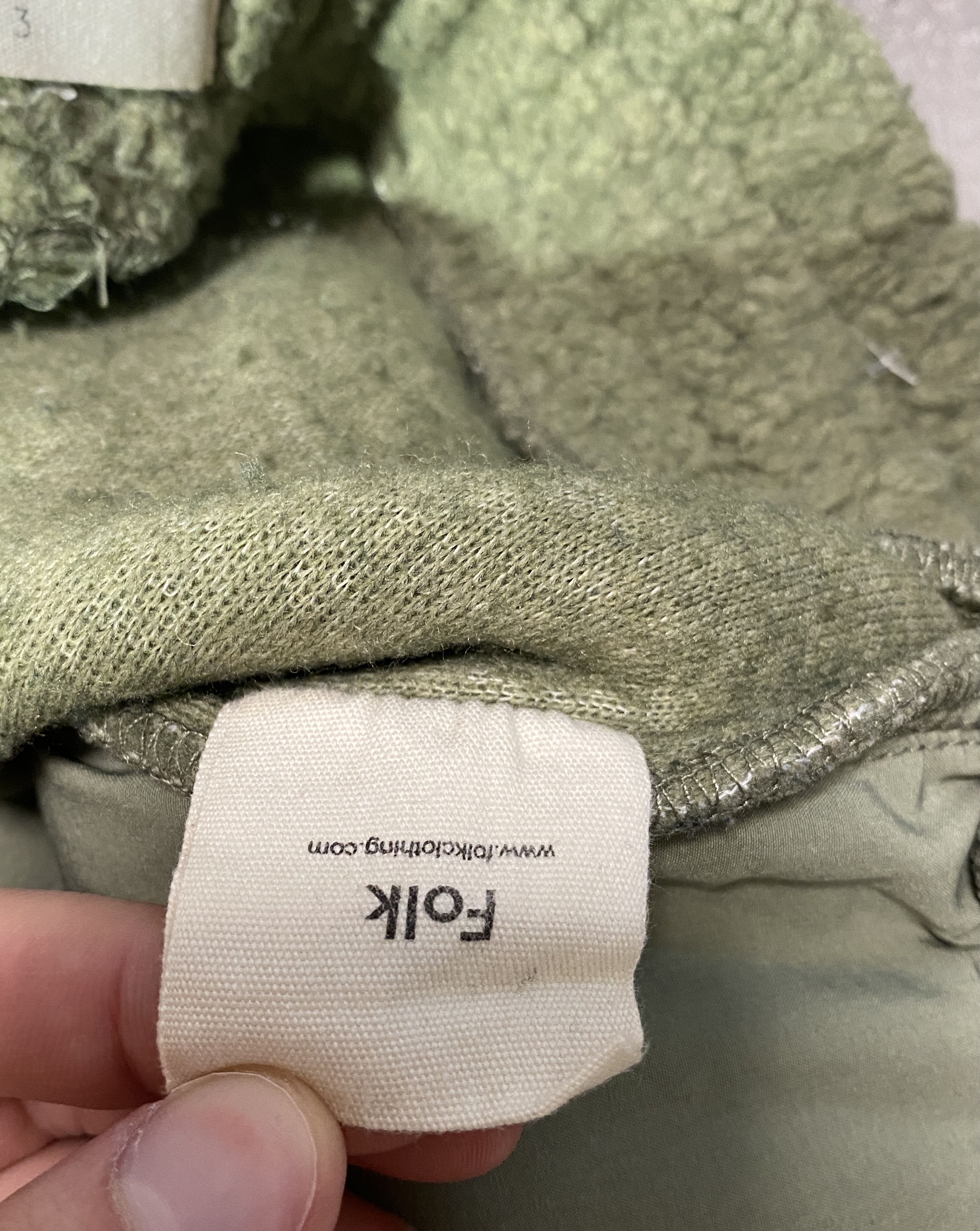 Folk FOLK FLEECE COZZY PANTS Size US 32 / EU 48 - 5 Thumbnail
