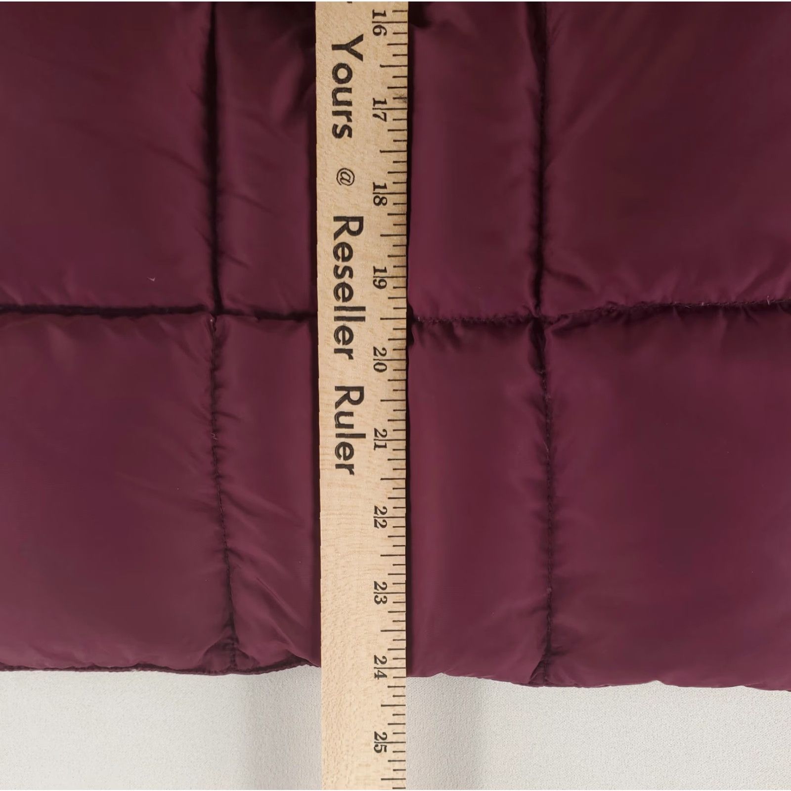 Vintage Cabela's Premier Northern Goose Down Full Zip Vest Jacket Purple Mens M Vest Mens M Purple Goose Down Full Zip Puffer Jacket Nylon Shortfall: None Size US M / EU 48-50 / 2 - 5 Thumbnail