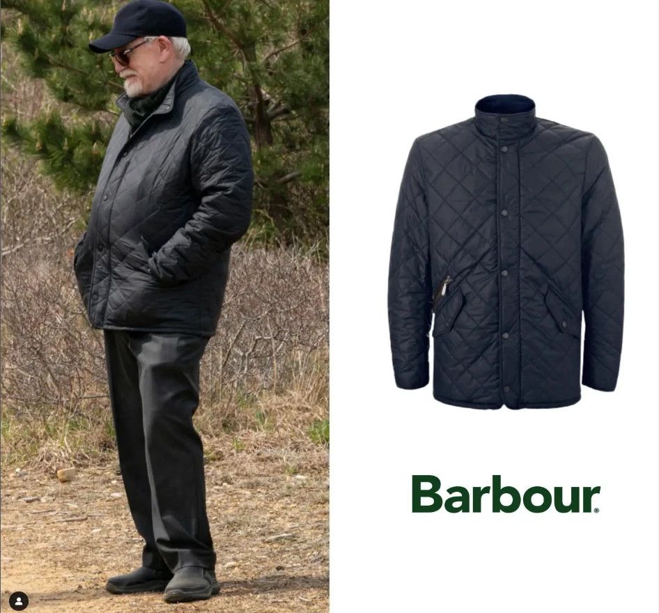Barbour Barbour Powell Riding Outdoor Barn Jacket Coat Size US L / EU 52-54 / 3 - 2 Thumbnail